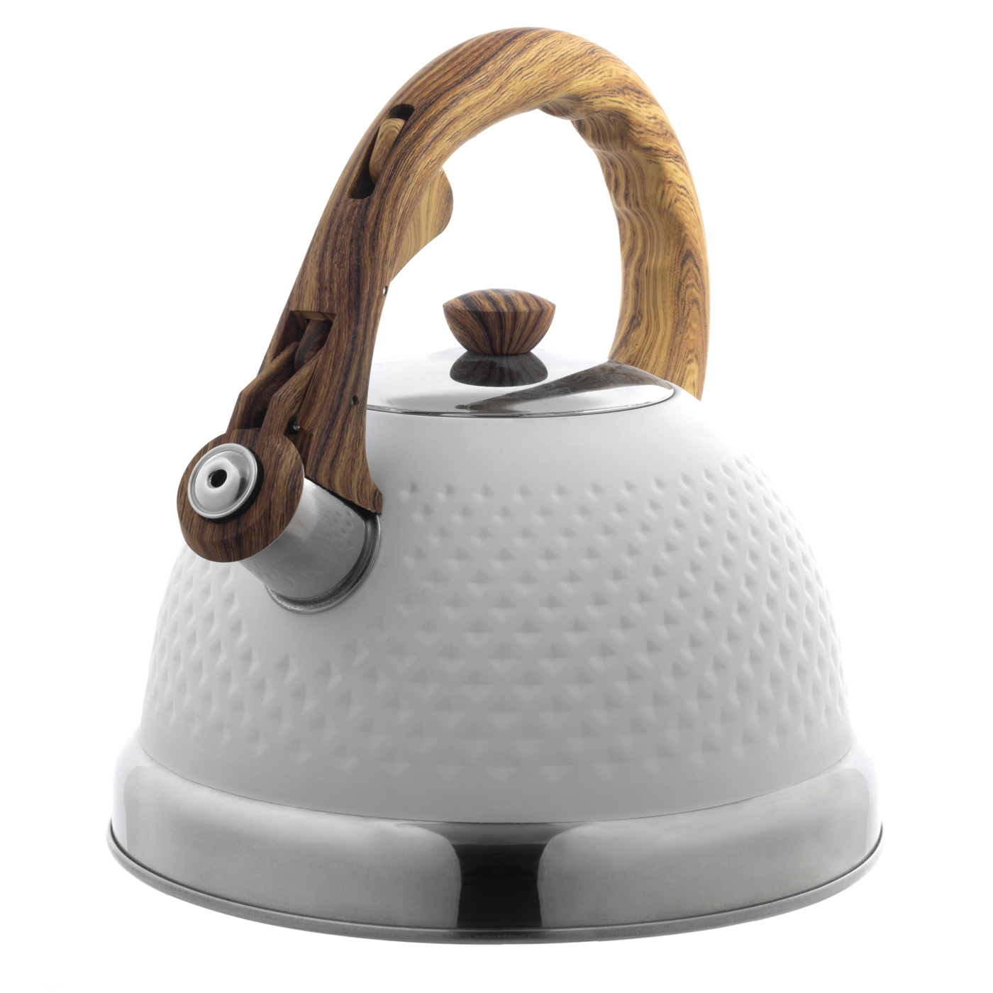 Kamille Czajnik Nieelektryczny 100305WH Biały – Elegancja i funkcjonalność w Twojej kuchni