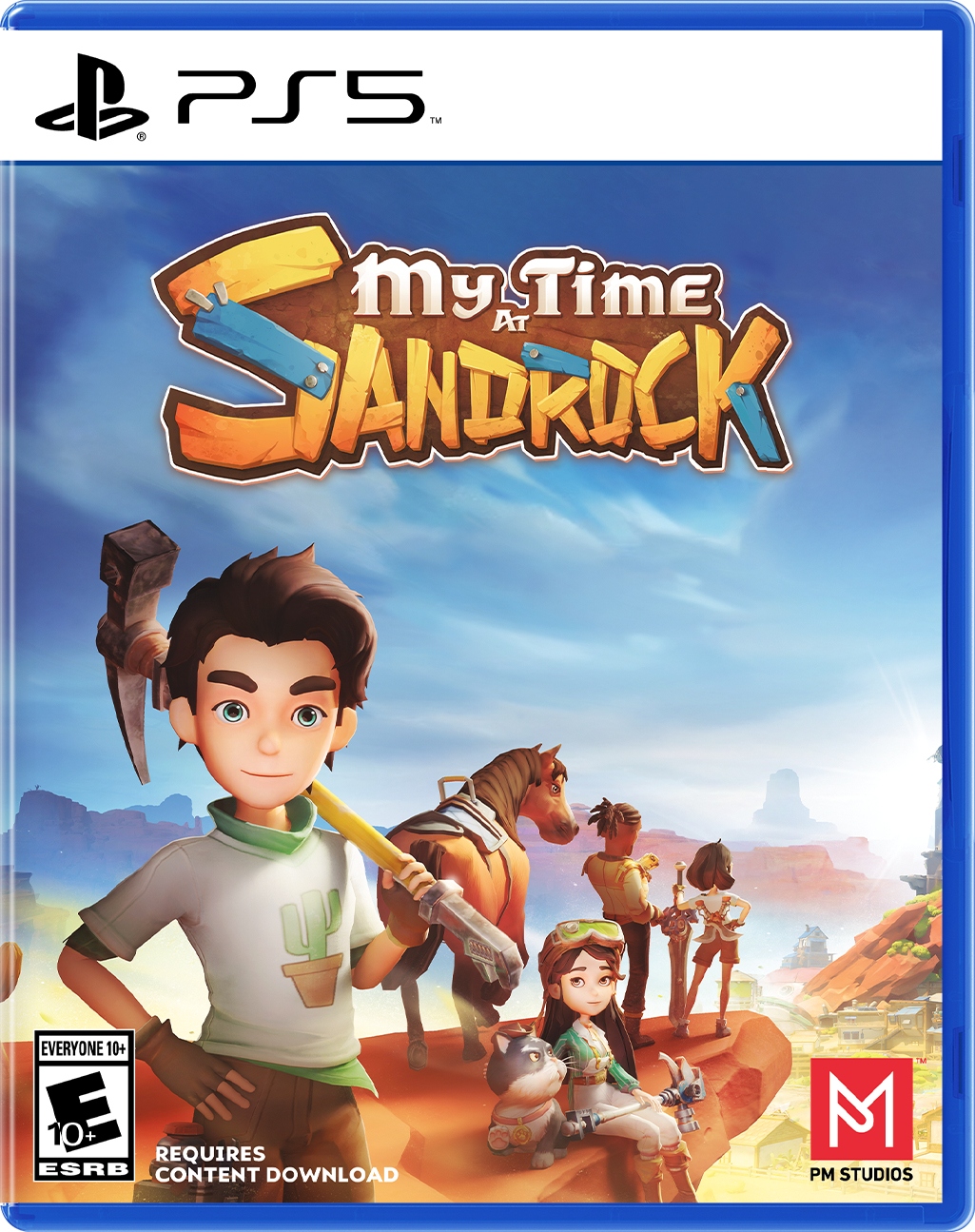 My Time At Sandrock PS5 – Odkryj świat RPG na PlayStation 5