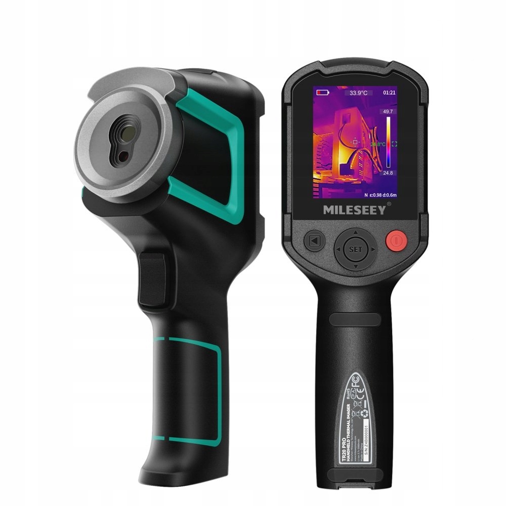 Kamera termowizyjna PRO -20+550 USB-C 320x240 – Twoje narzędzie do precyzyjnych pomiarów