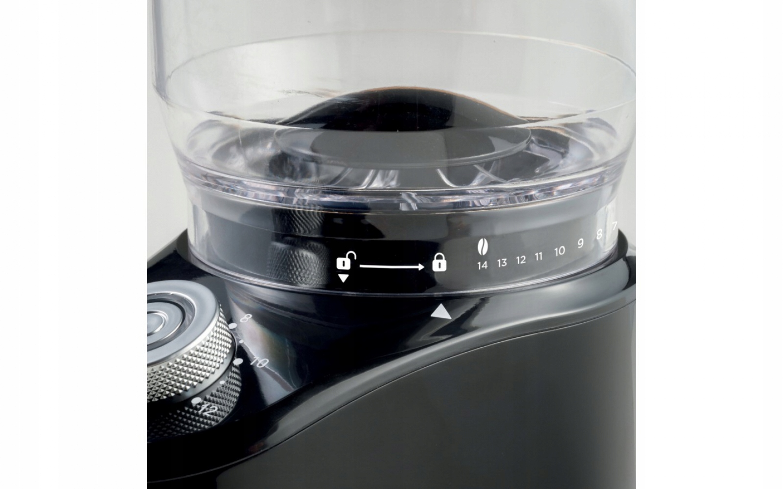 14 stopni mielenia – Dostosuj smak swojej kawy