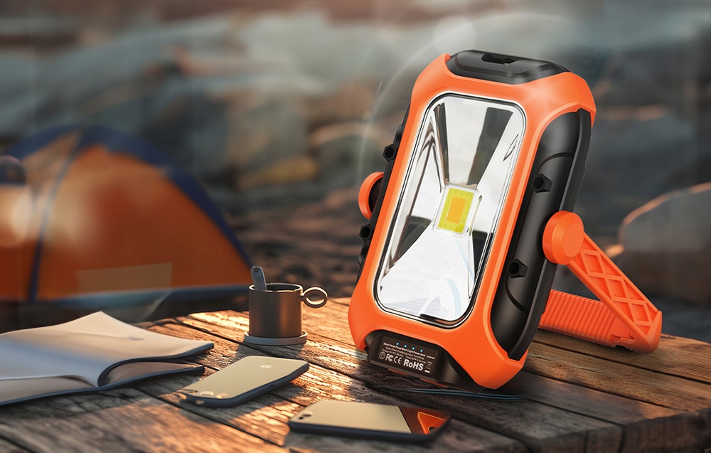 Wszechstronność zastosowania lampy GM05 – Idealna do warsztatu i outdooru