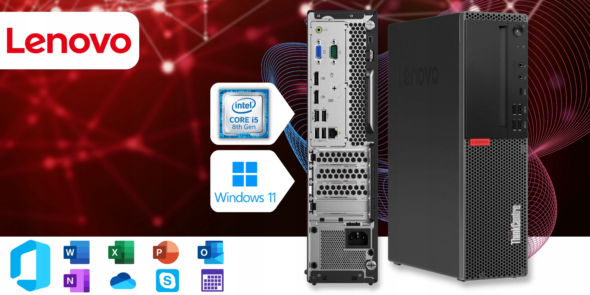 Komputer ThinkCentre M920s SFF – Wydajność i niezawodność dla Twojego biura