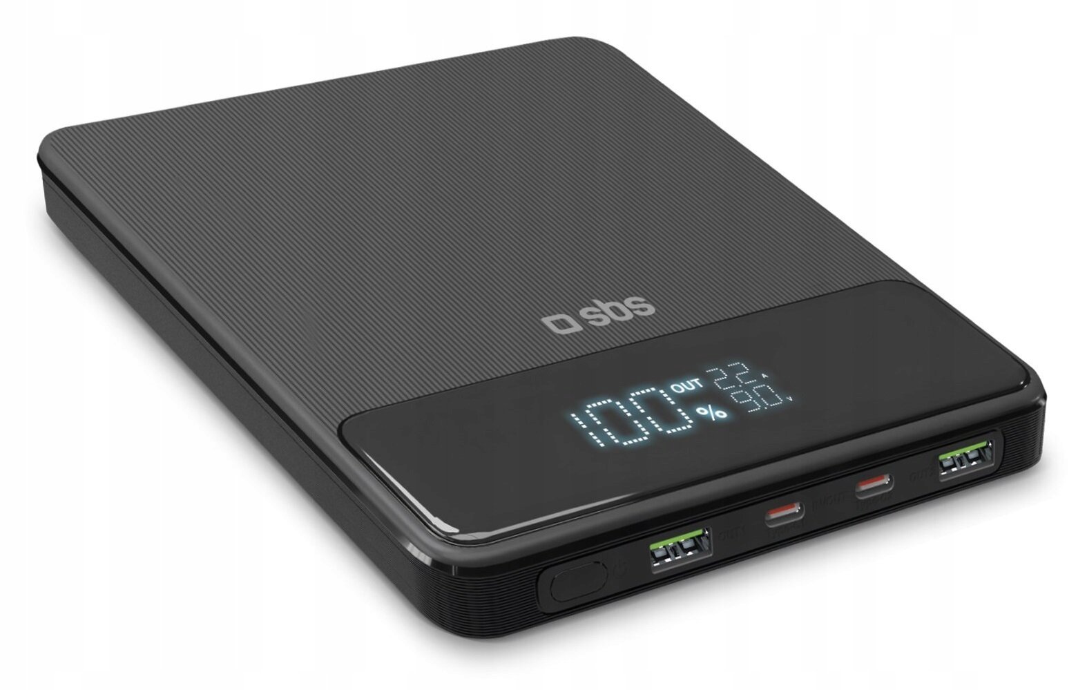 Powerbank SBS Power Lite 20000 mAh LCD – Niezawodne źródło energii