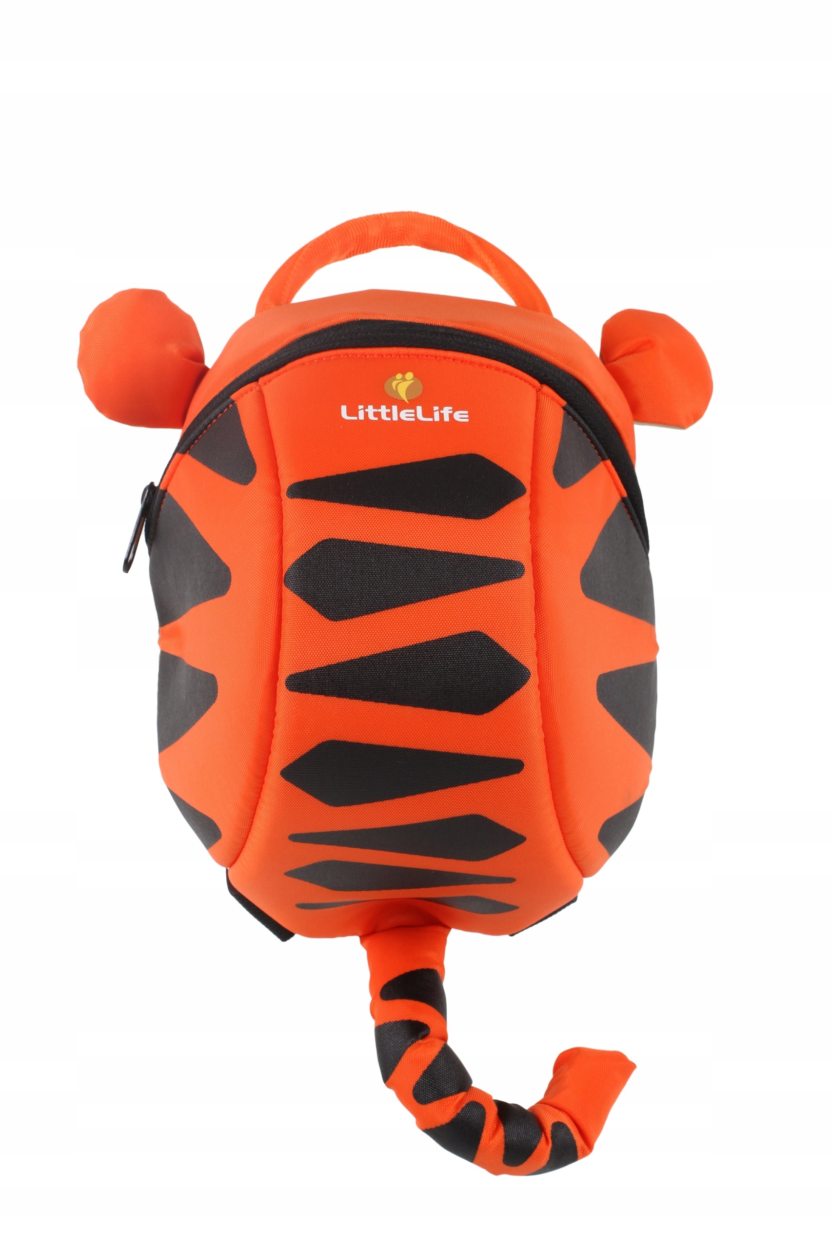 Uroczy design plecaka w kształcie tygrysa