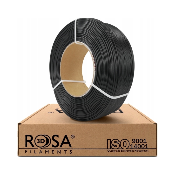Filament ROSA3D Refill PET-G CarbonLook 1,75mm 1kg – Idealny wybór dla estetycznych wydruków