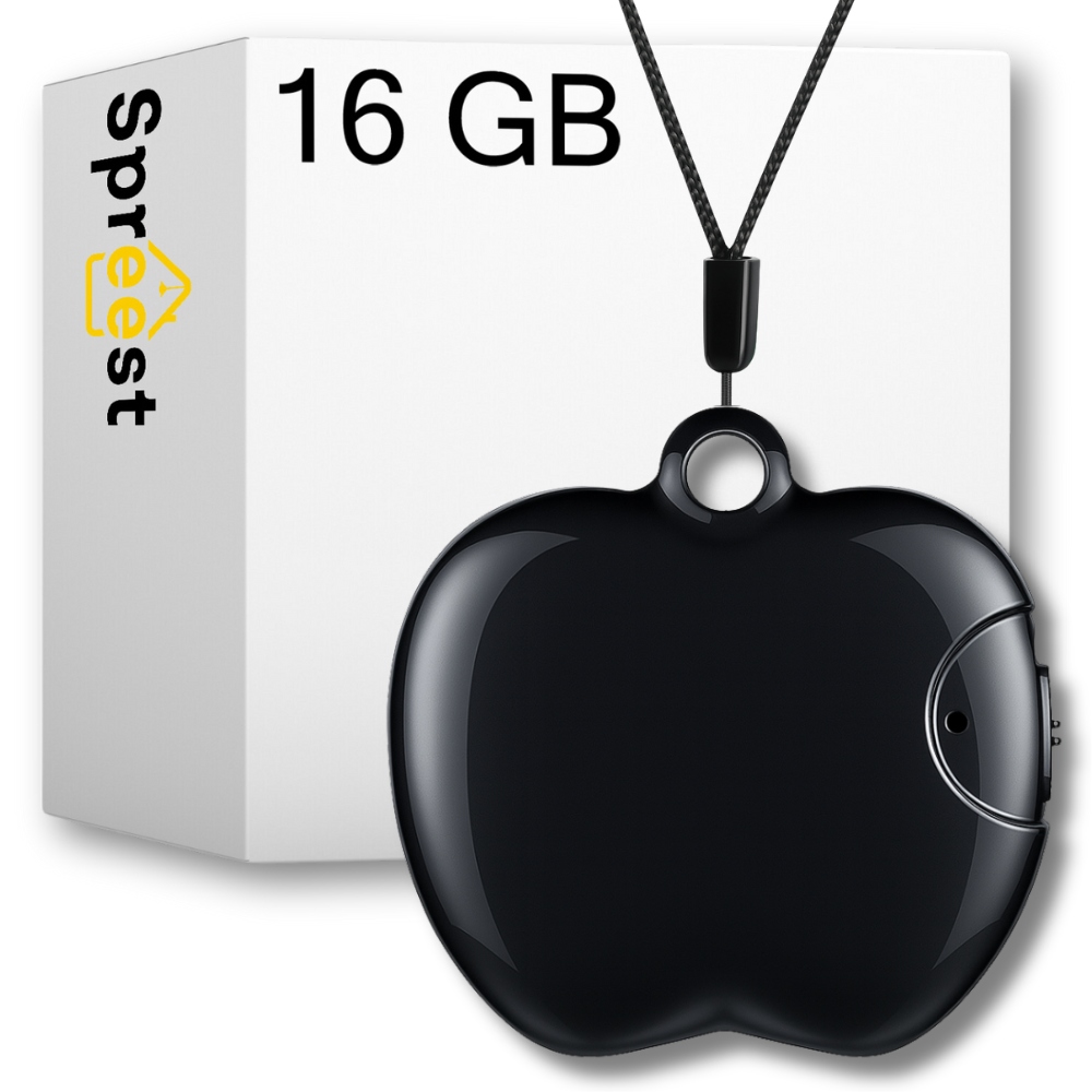 Wbudowana pamięć 16GB – Przechowuj do kilkuset godzin nagrań