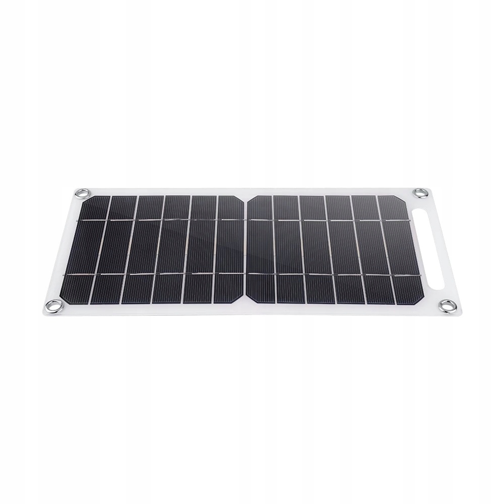 PANEL SOLARNY Fotowoltaika USB 20W Uniwersalny XL – Idealne rozwiązanie dla aktywnych