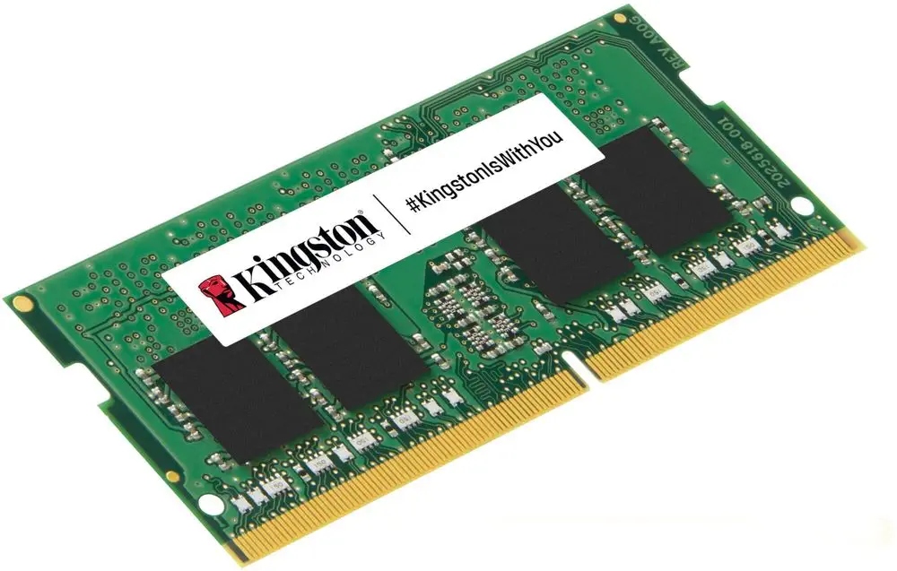 Pamięć RAM Kingston ValueRAM SODIMM 4GB DDR4 3200 MHz CL22 (KVR32S22S6/4) – Wydajność na wyciągnięcie ręki