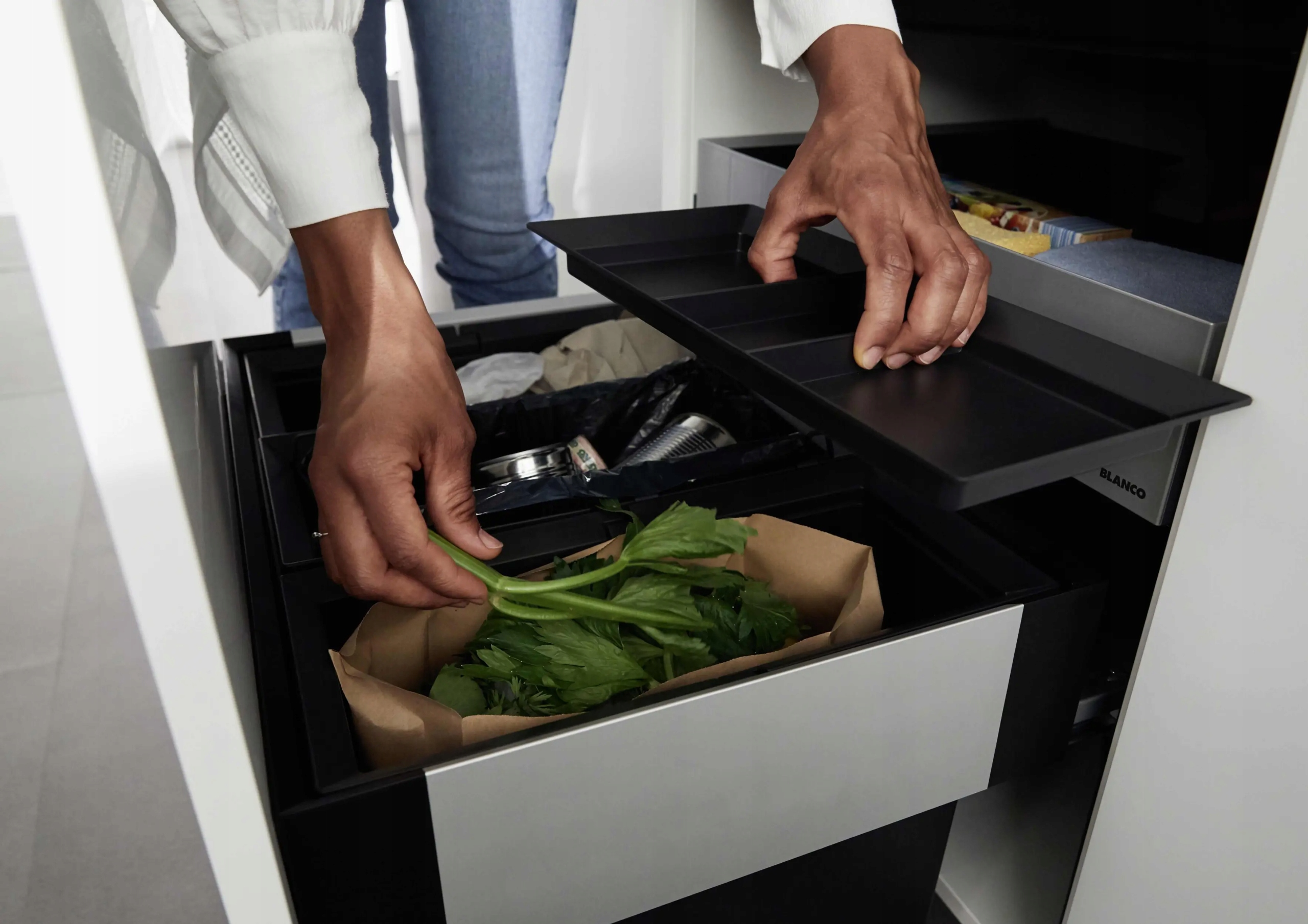 Korzyści z użytkowania pokrywy BLANCO – Higiena, komfort i łatwość