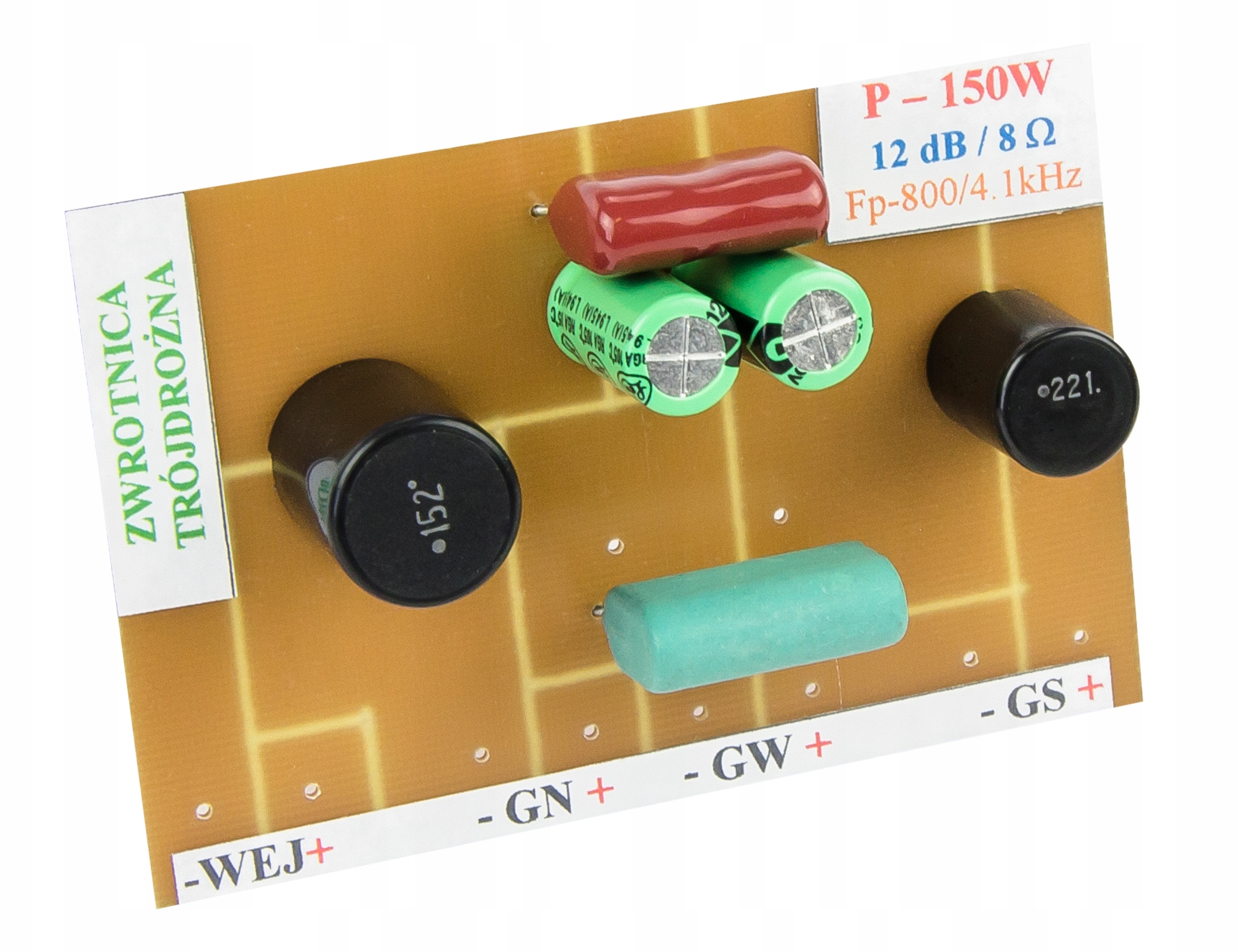 Nachylenie zbocza 12 dB – Optymalizacja jakości dźwięku