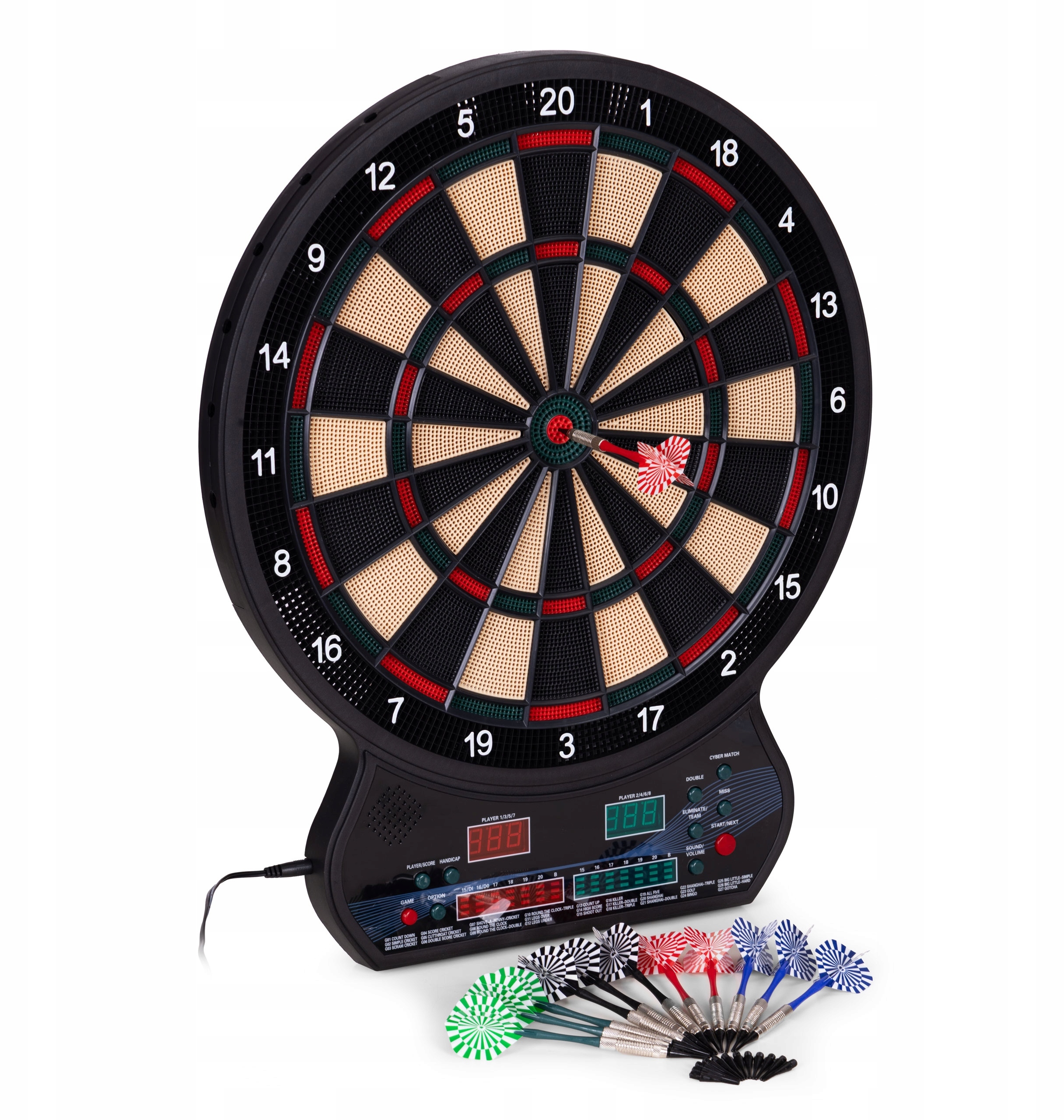 Dynamiczna rozgrywka z elektroniczną tarczą