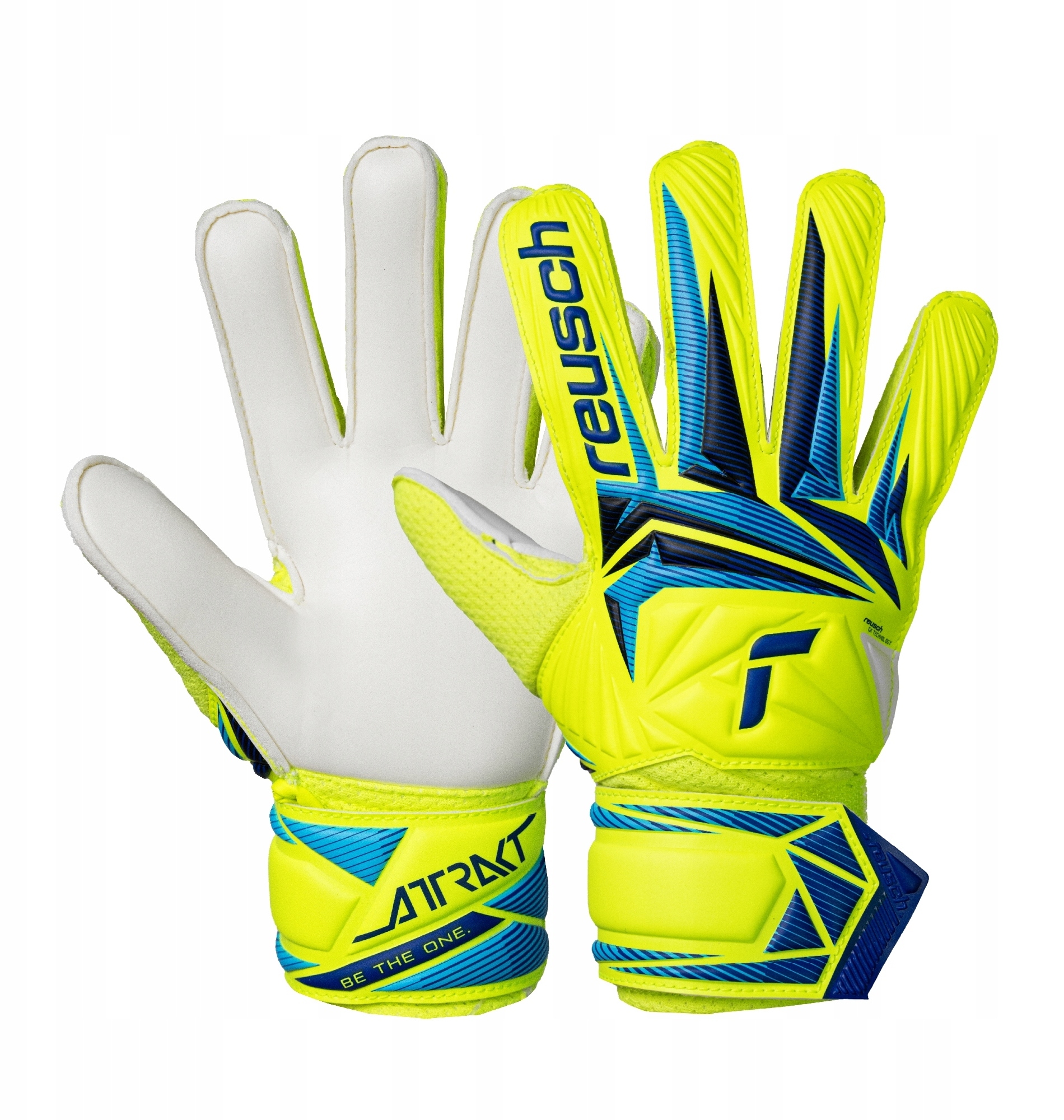 Model ATTRAKT SOLID JUNIOR – Sprawdzona jakość marki Reusch