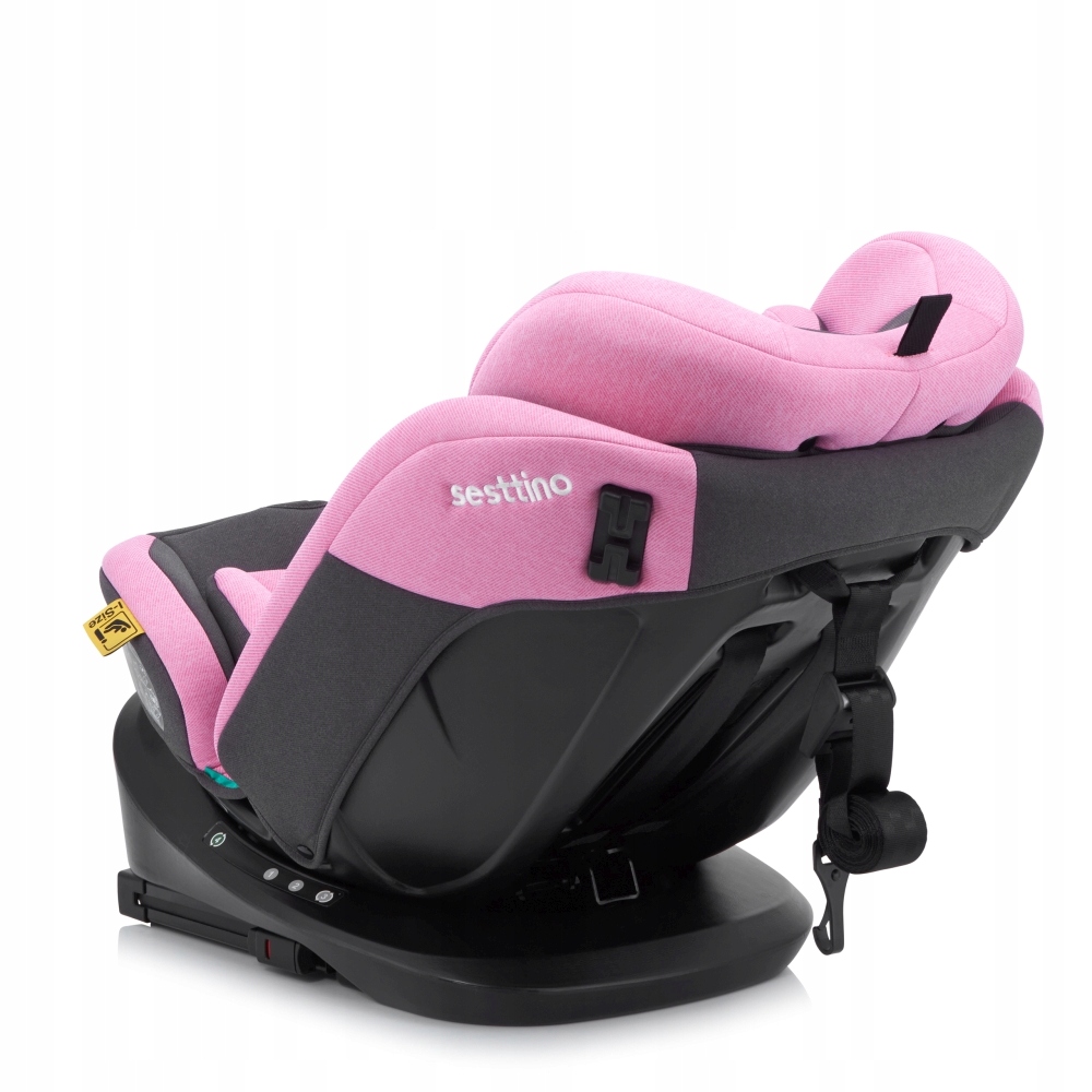 Zintegrowana obrotowa baza ISOFIX 360° – Wygoda i łatwość montażu
