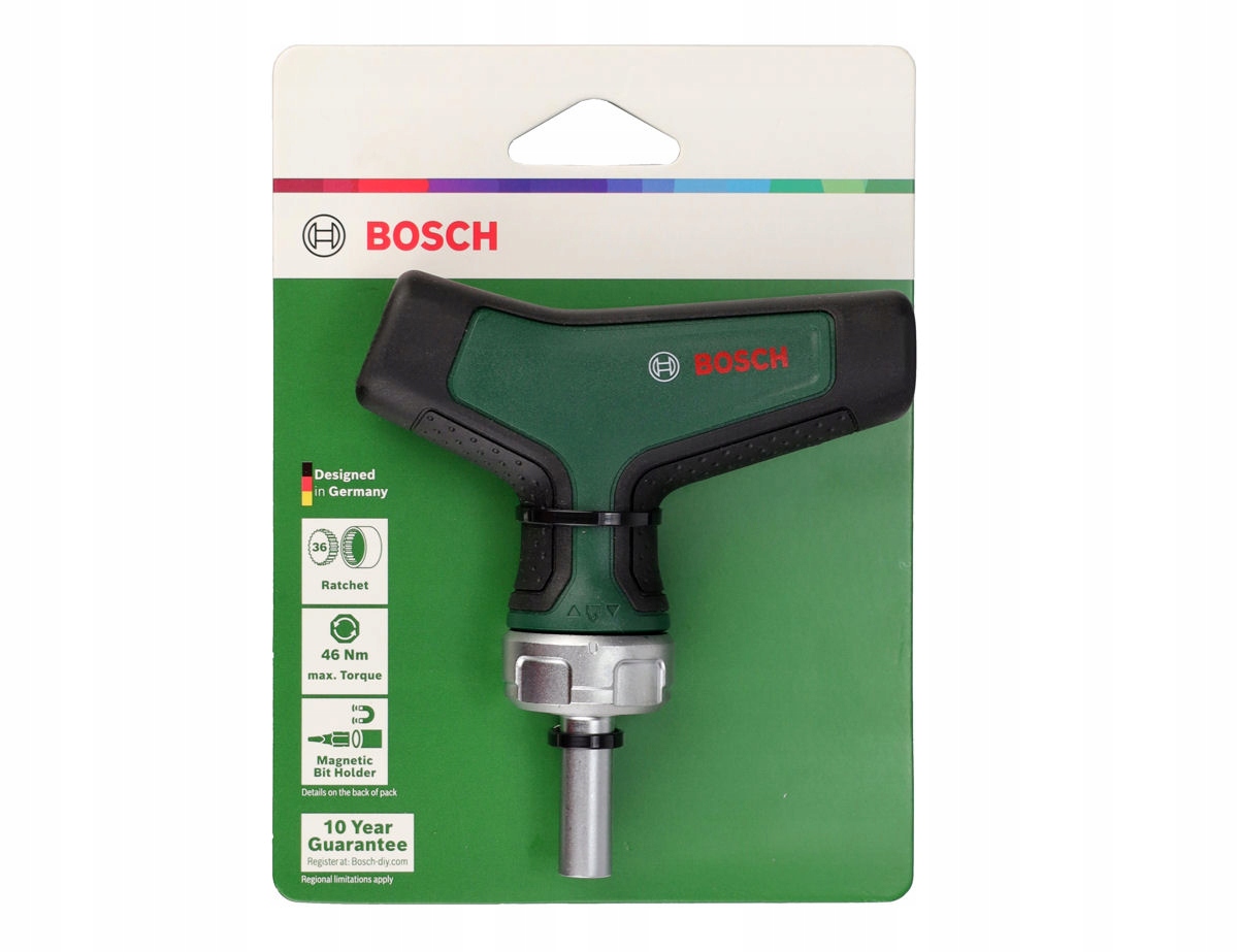 Śrubokręt Bit Ratchet Screwdriver T-hand – Wydajność i komfort w każdym projekcie