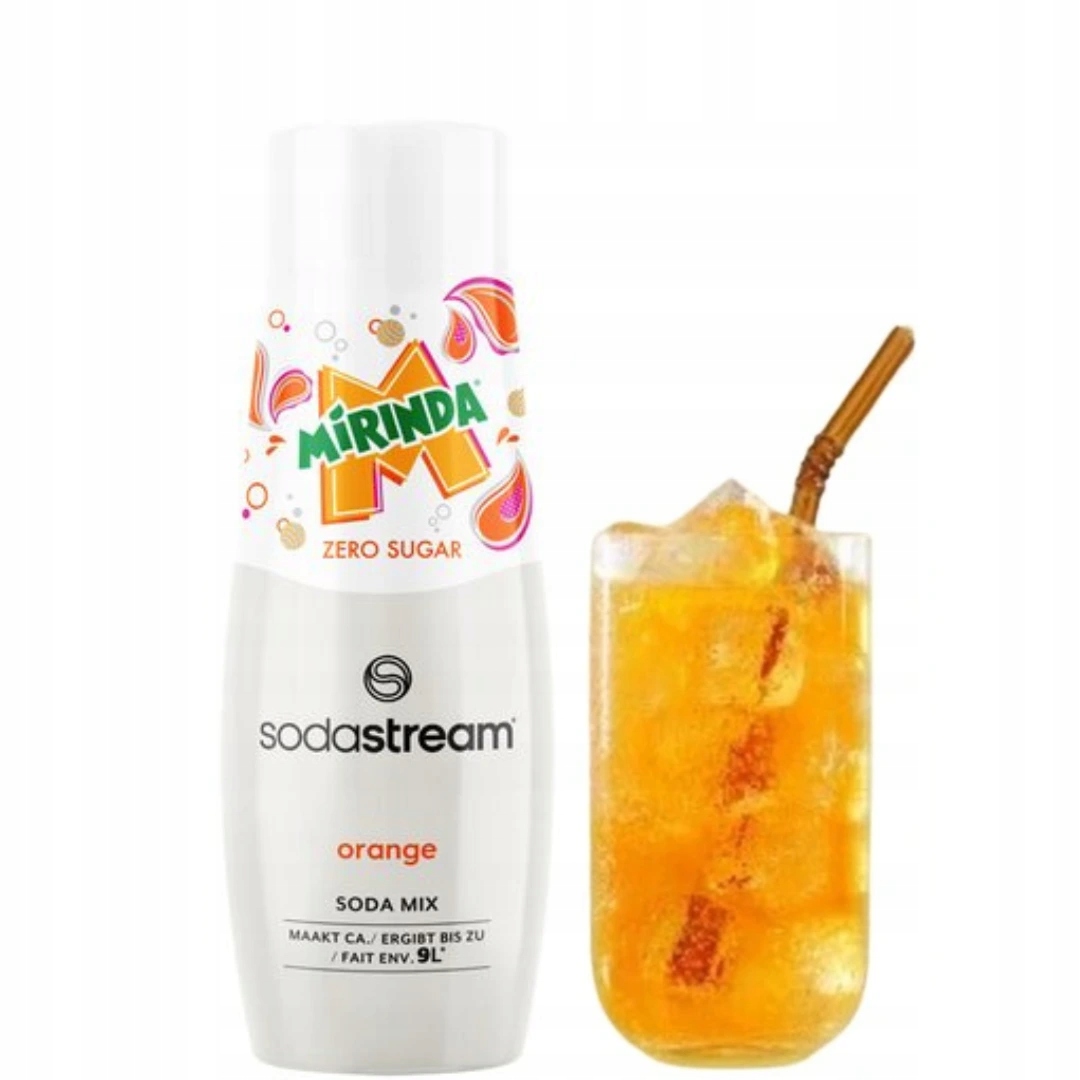 Jak używać koncentratu SodaStream?