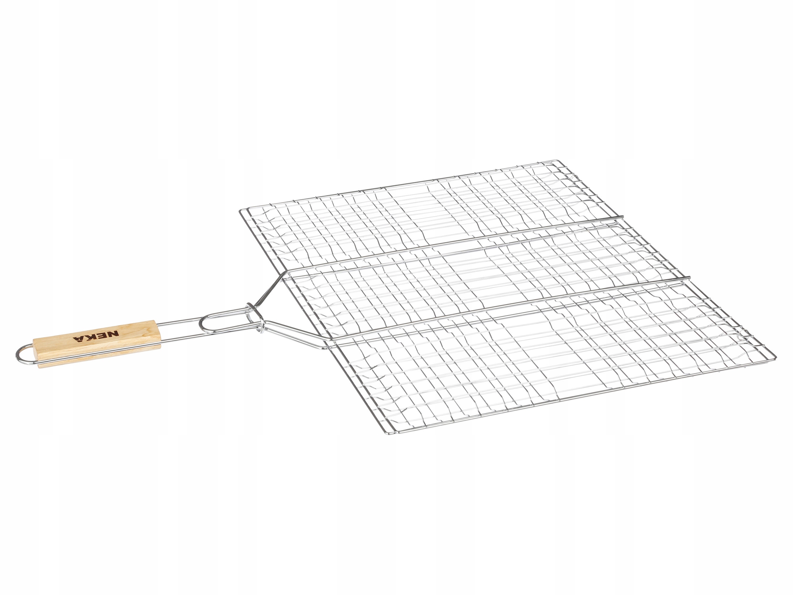 Solidny uchwyt z drewna dla komfortu użytkowania