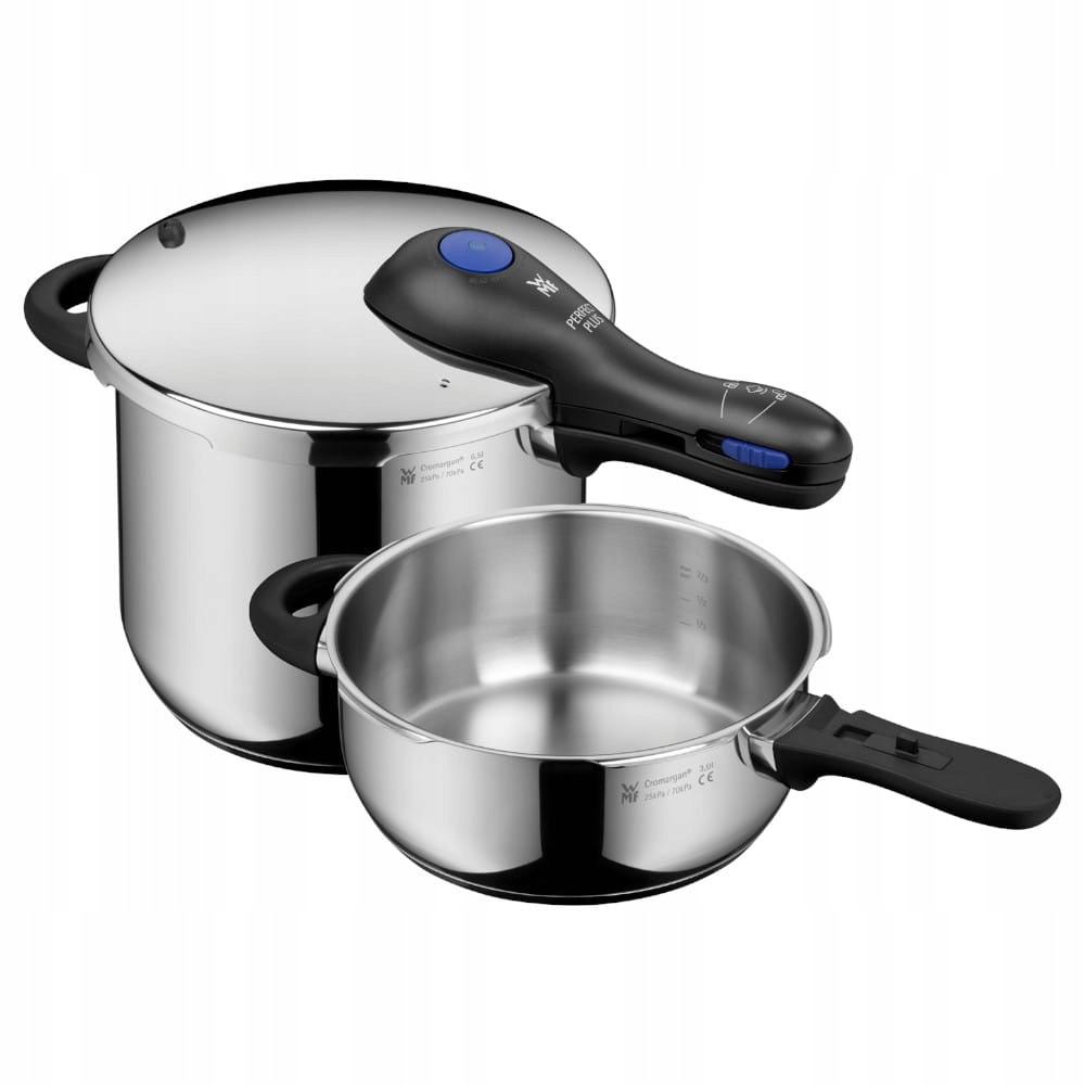 Szybkowar 2w1 Perfect Plus WMF 6,5 l + 3 l – Oszczędność czasu w kuchni