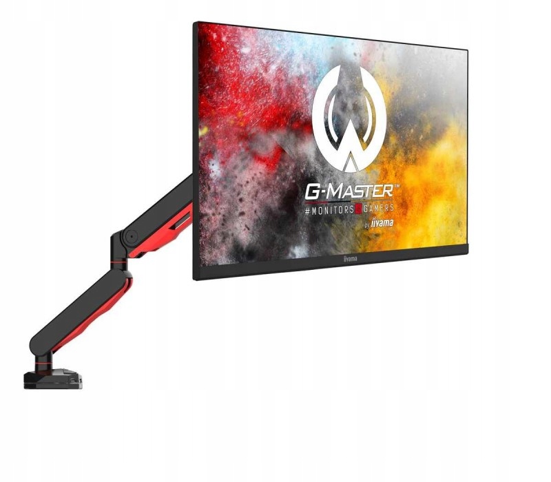 Uchwyt biurkowy na monitor 17 - 32 IIYAMA DSG3001C-R1 – Ergonomia i styl w jednym