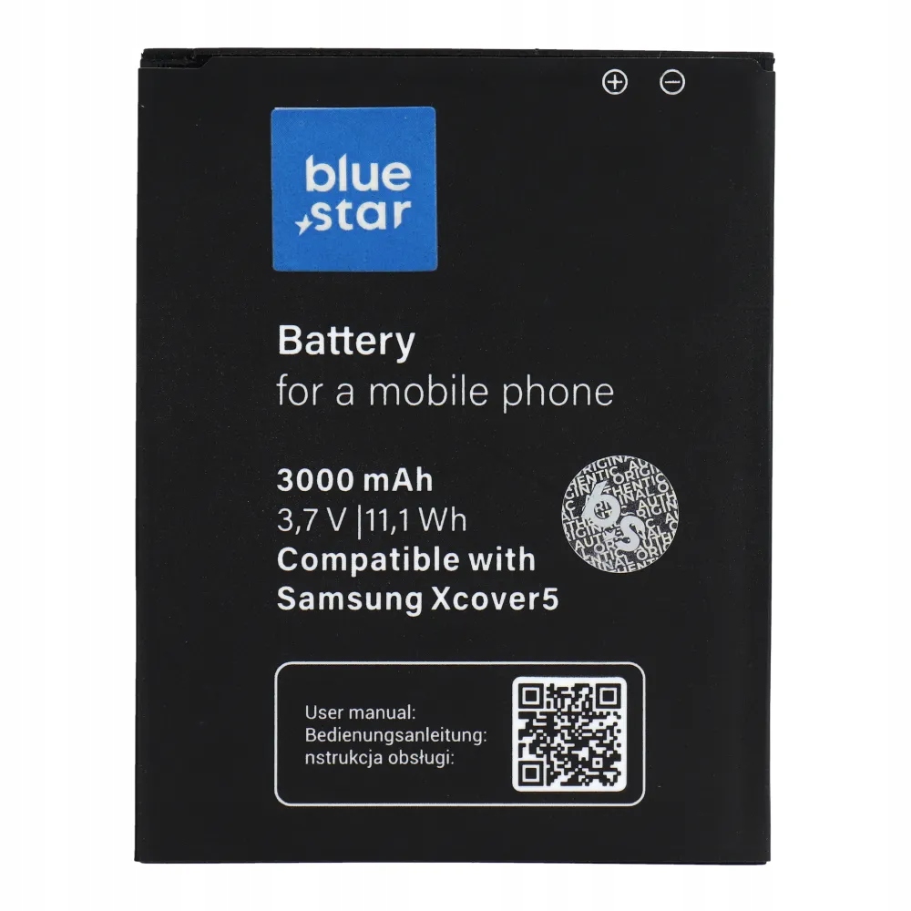 Pojemność akumulatora 2800 mAh