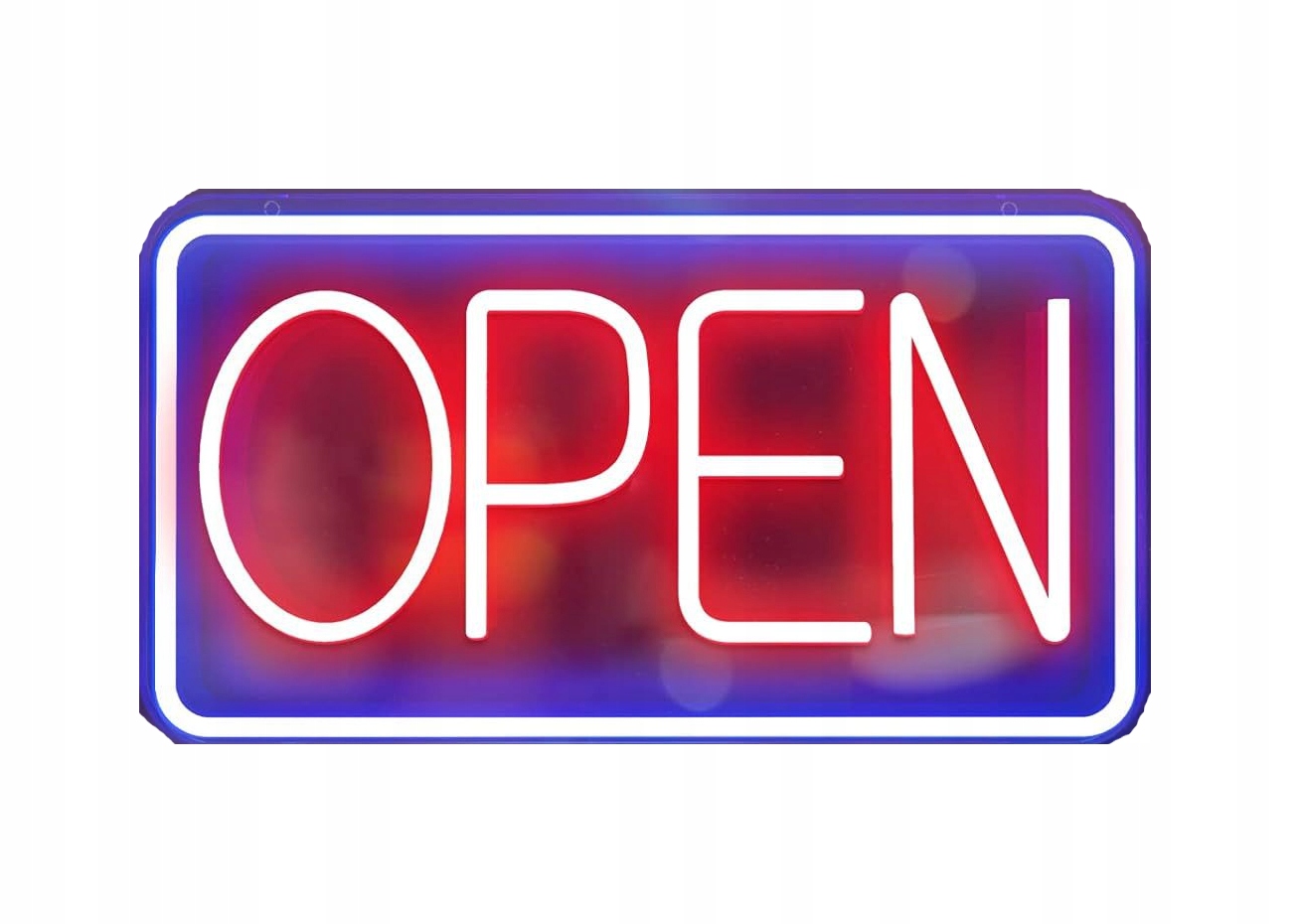 Szyld Neon OPEN – Idealna dekoracja dla kawiarni i barów