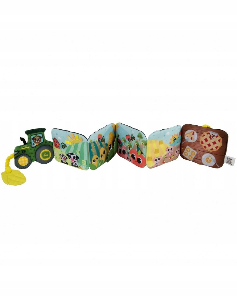 Dwa światy zabawy w jednym leporelu