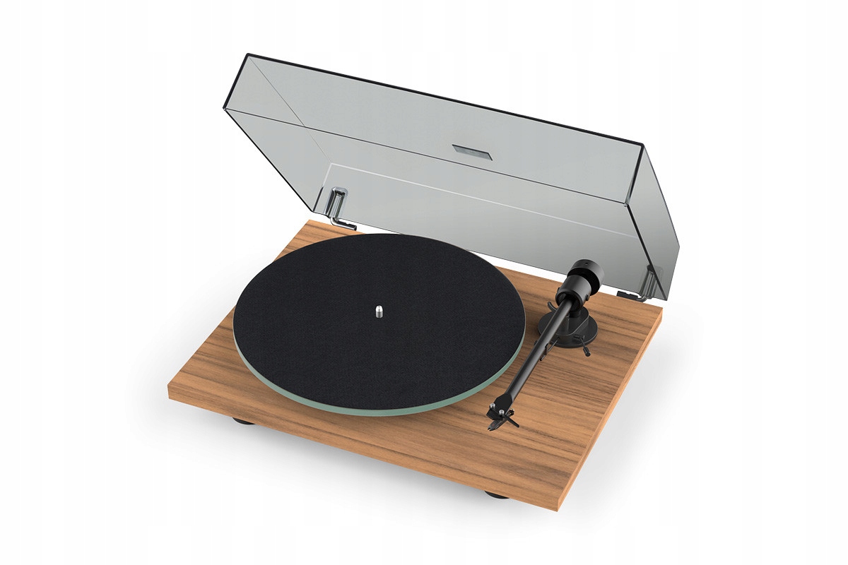 Pro-Ject T1 EVO BT – Gramofon analogowy w kolorze orzecha