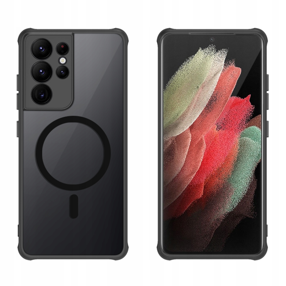 Etui Supero Magsafe do Samsung Galaxy S21 Ultra – Elegancka ochrona dla Twojego smartfona