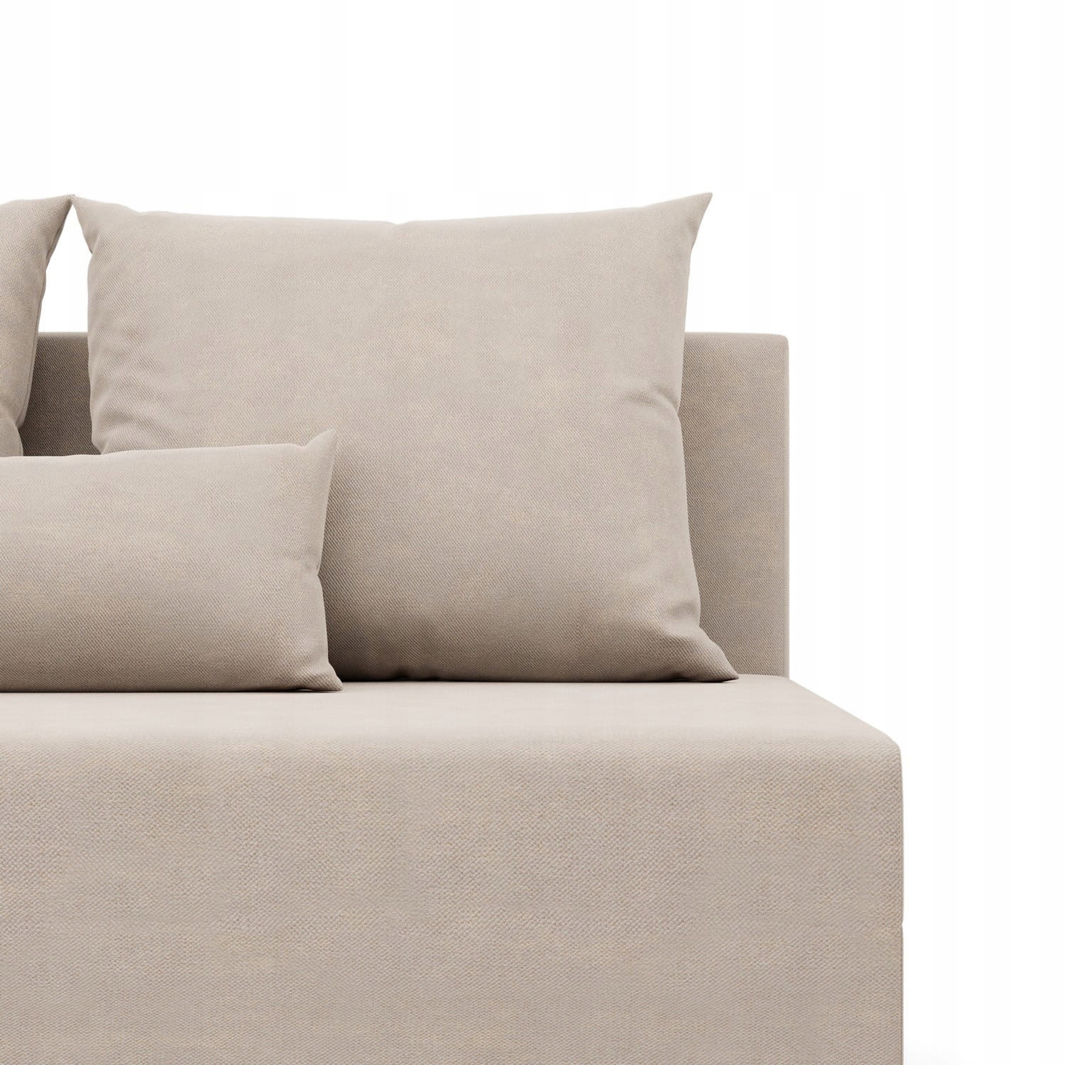 Komfortowe wypełnienie z pianki poliuretanowej i sprężyn bonell