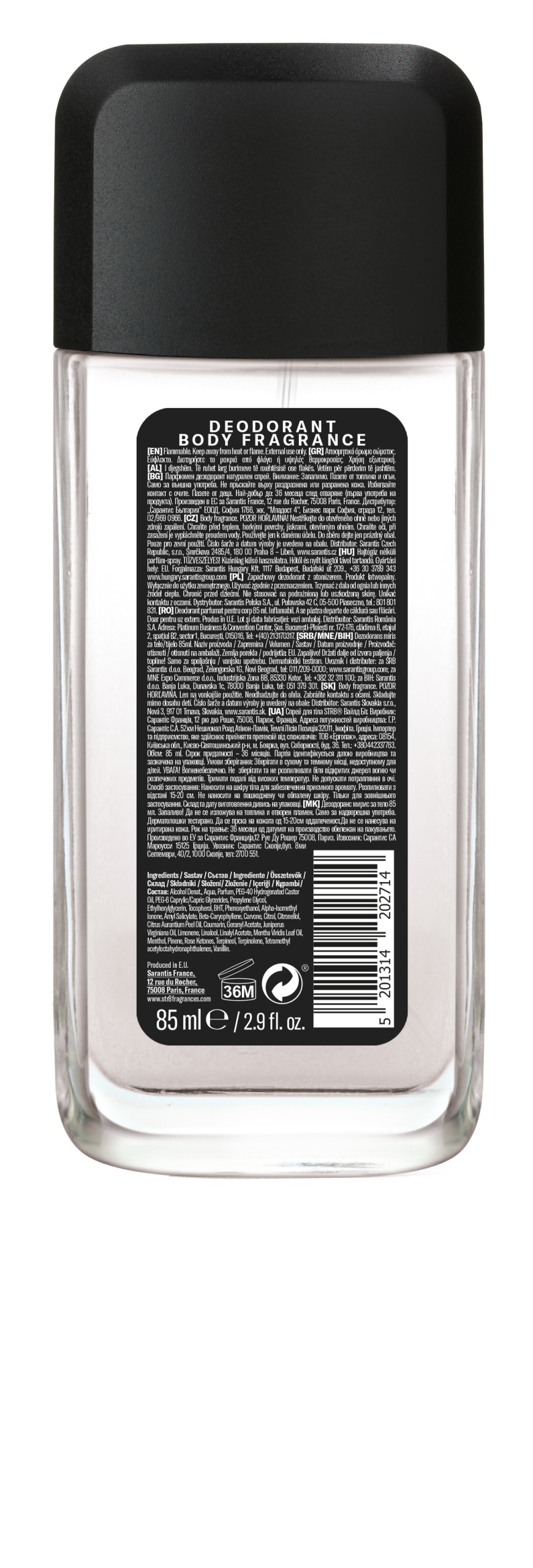 Dezodorant perfumowany – długotrwała świeżość