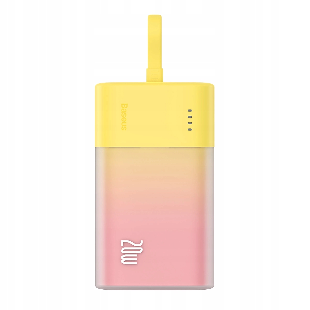 Powerbank Baseus Popsicle 5200mAh 20W – Stylowy i funkcjonalny towarzysz energii