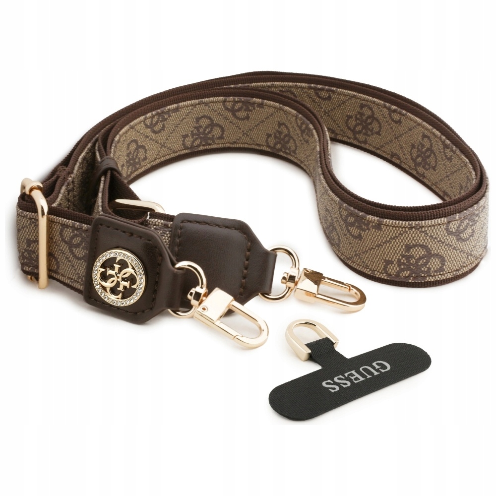 Elegancki design z metalowym logo Guess