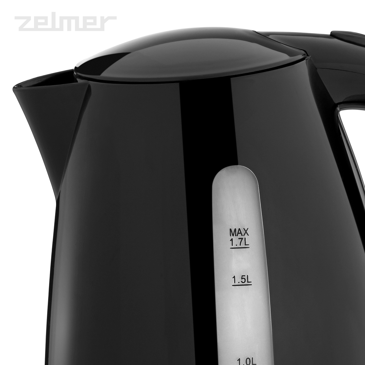 Pojemność 1,7 L – Doskonała dla całej rodziny