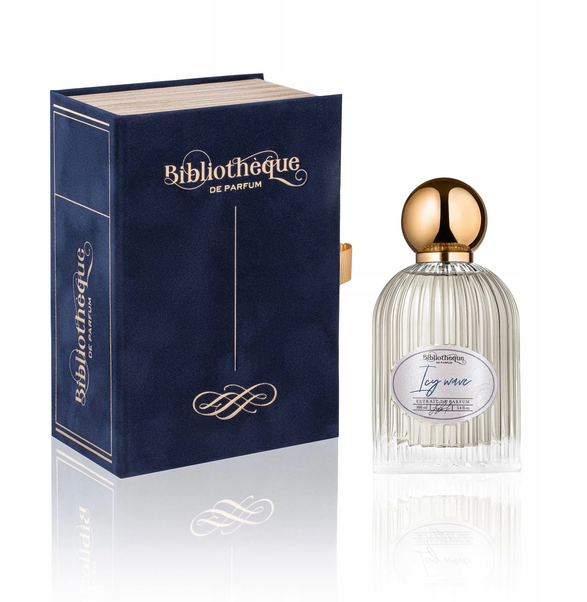 Bibliotheque de Parfum Icy Wave EDP spray 100ml – Odkryj świeżość i energię