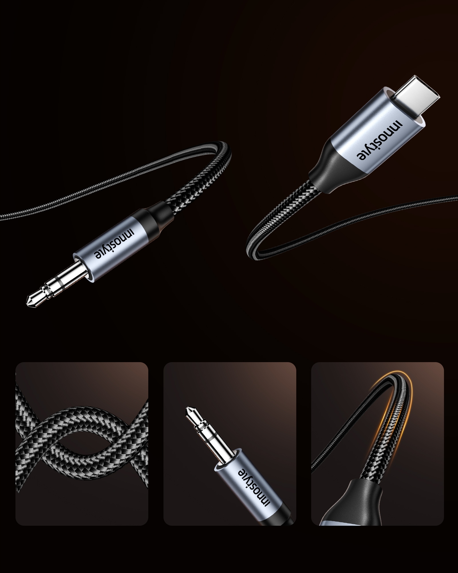 Wytrzymały kabel nylonowy – Idealny do intensywnego użytkowania