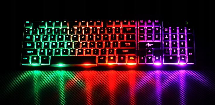 Standardowy układ klawiatury US (QWERTY)