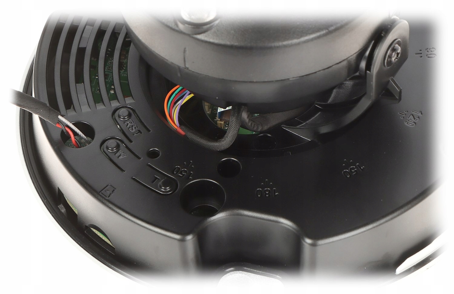 Obiektyw motozoom 2.7 ... 12 mm – Zdalna regulacja kąta widzenia