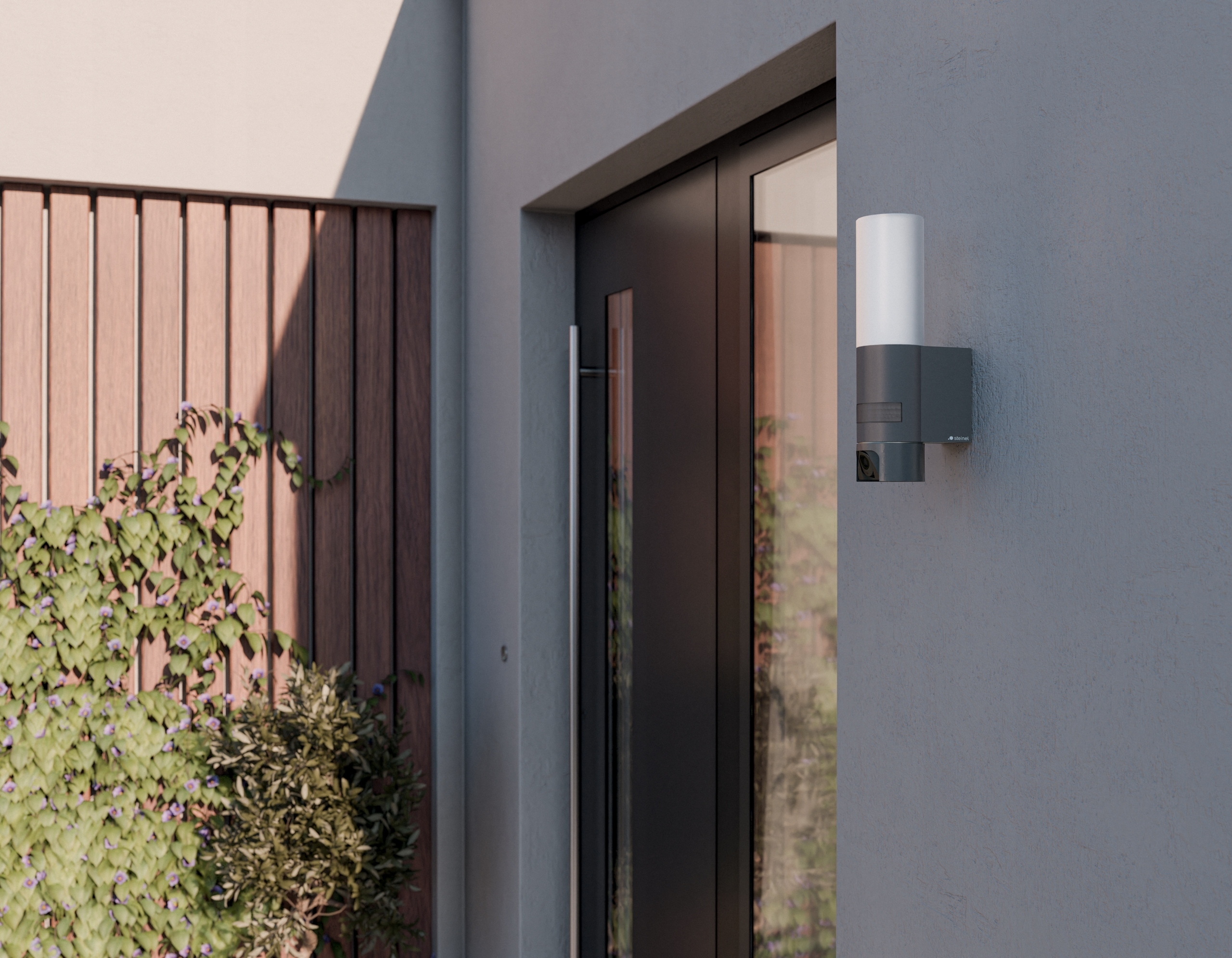 Oświetlenie automatyczne – Czujnik podczerwieni z zasięgiem do 10 m