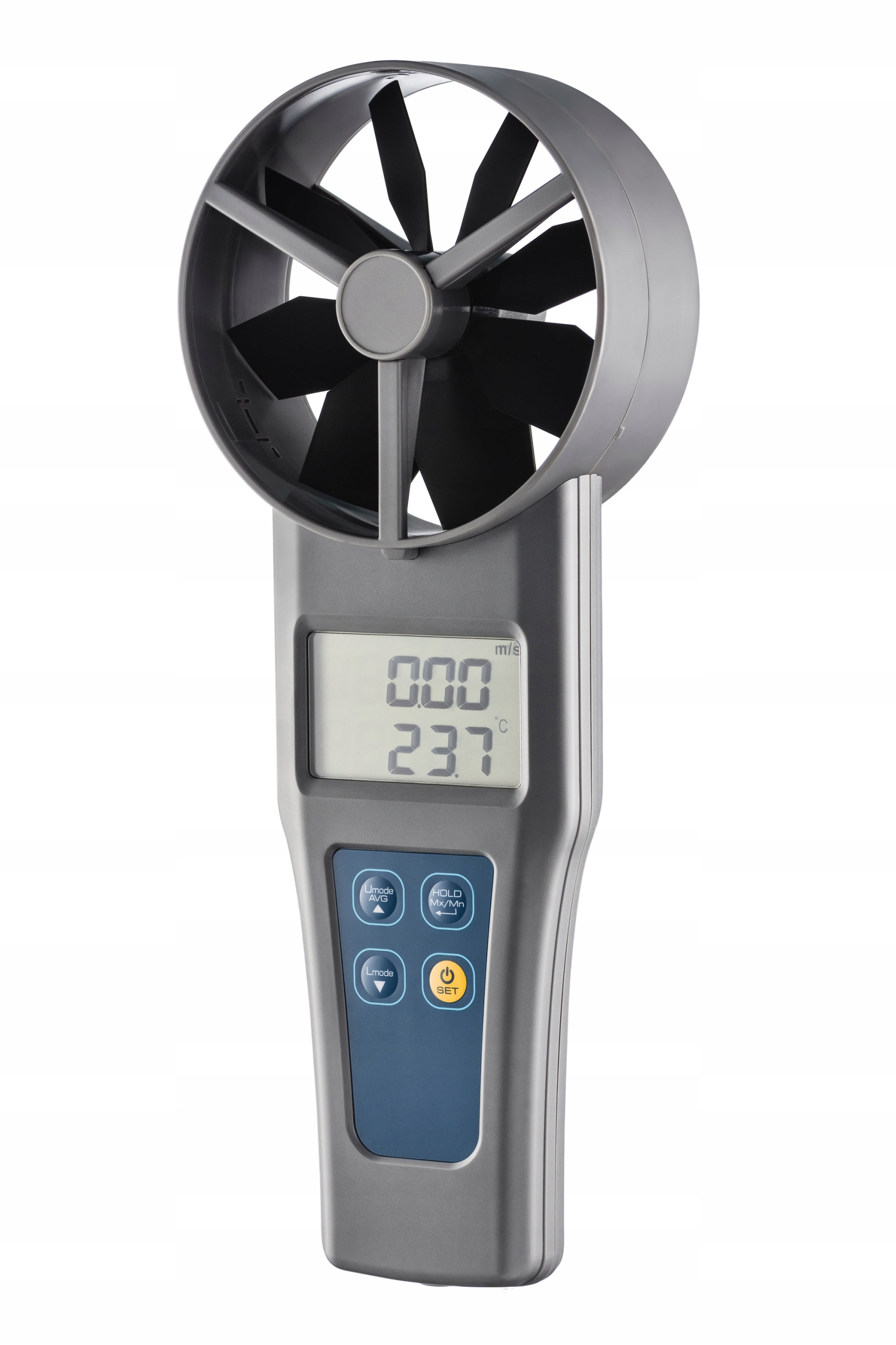 Precyzyjne pomiary prędkości i wydajności przepływu powietrza