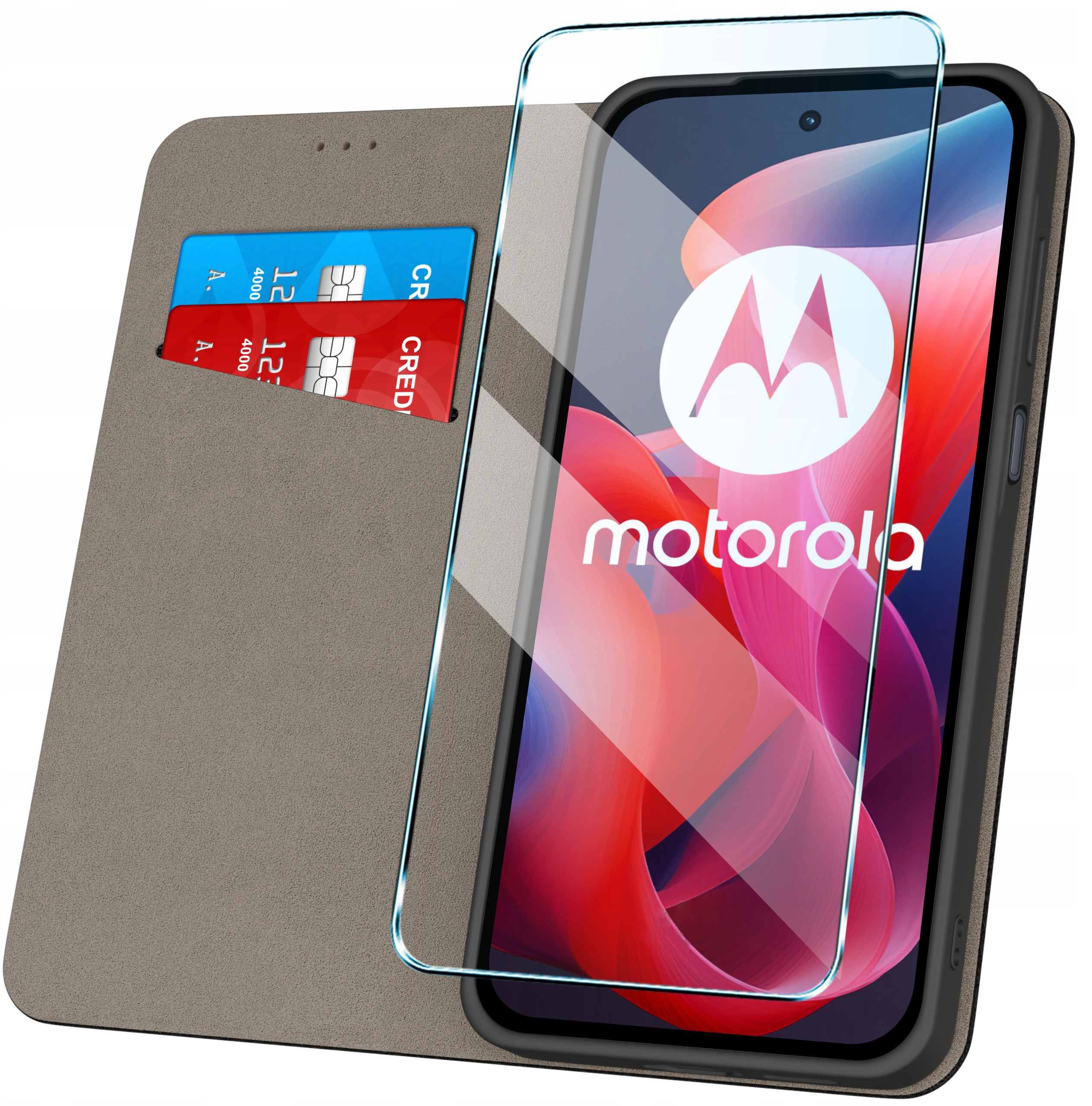 Zestaw zawiera szkło hartowane 9H – Pełna ochrona ekranu