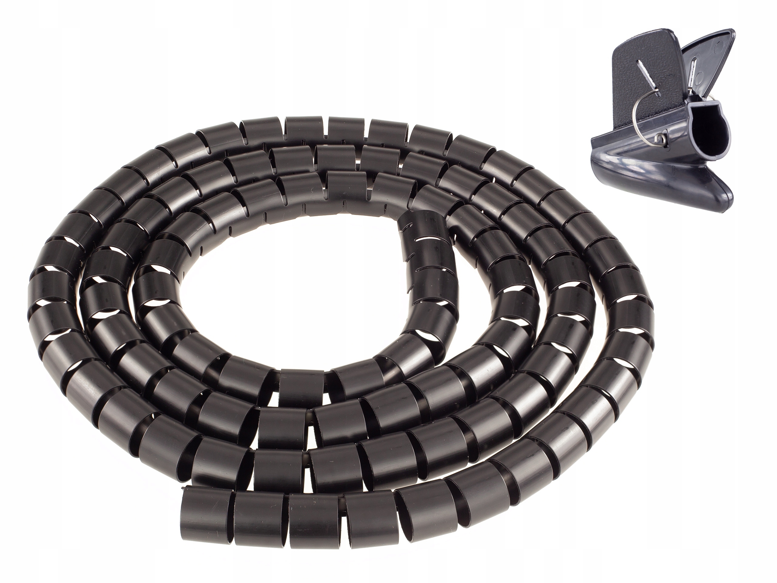 Kluczowe zalety elastycznego organizera kabli