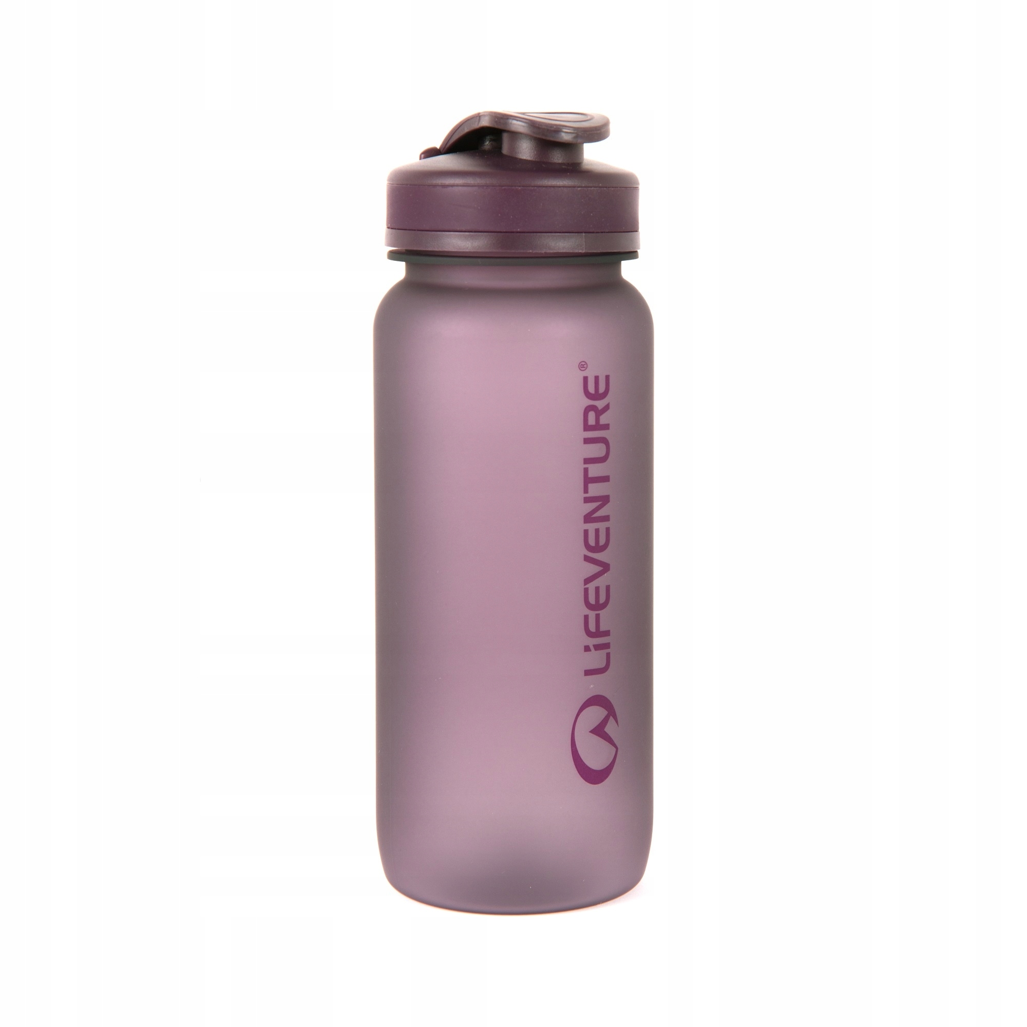 Bidon Lifeventure Tritan 650 ml - Fioletowy towarzysz aktywności