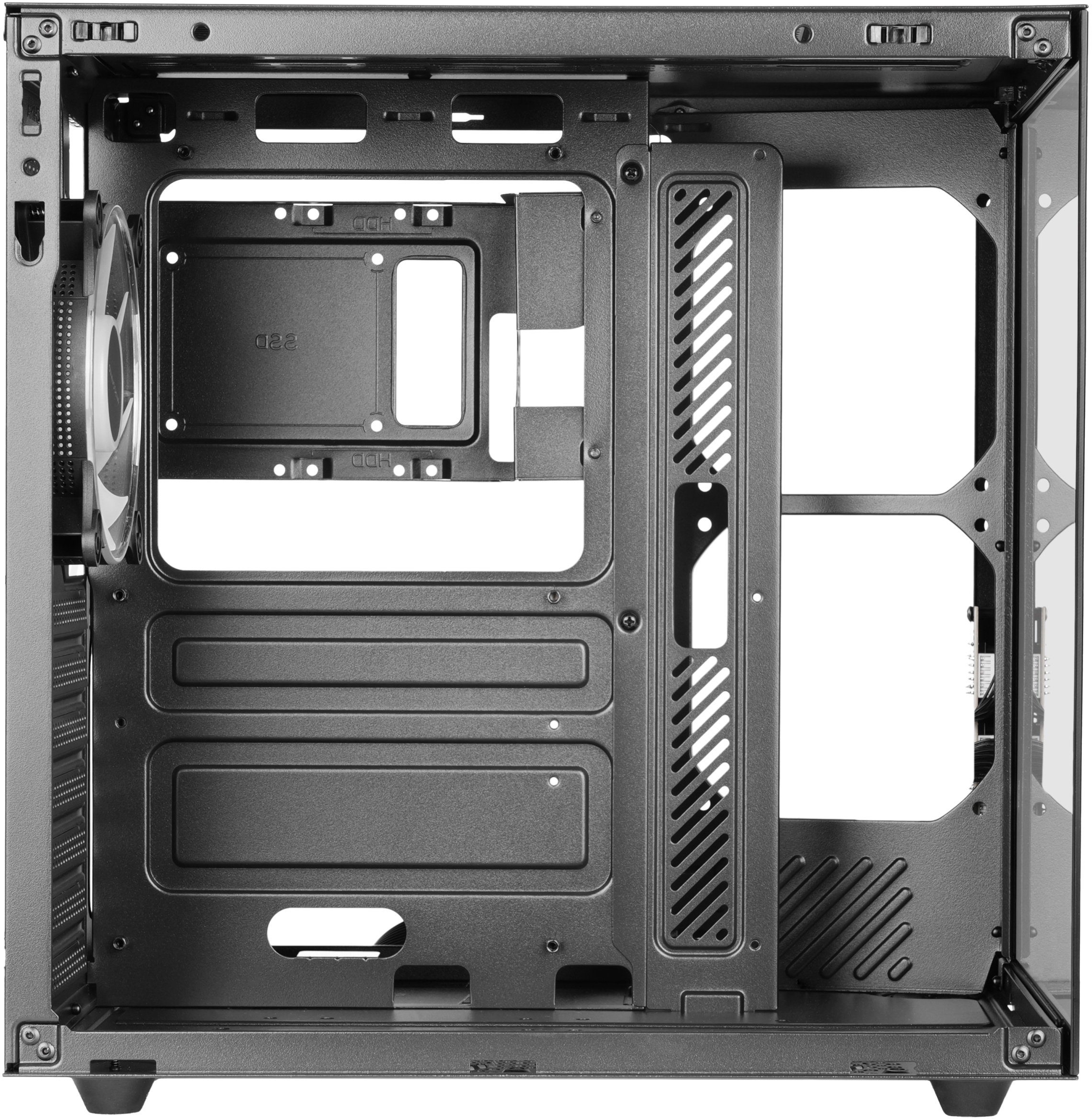 Wydajność chłodzenia – Wentylatory i ich średnice