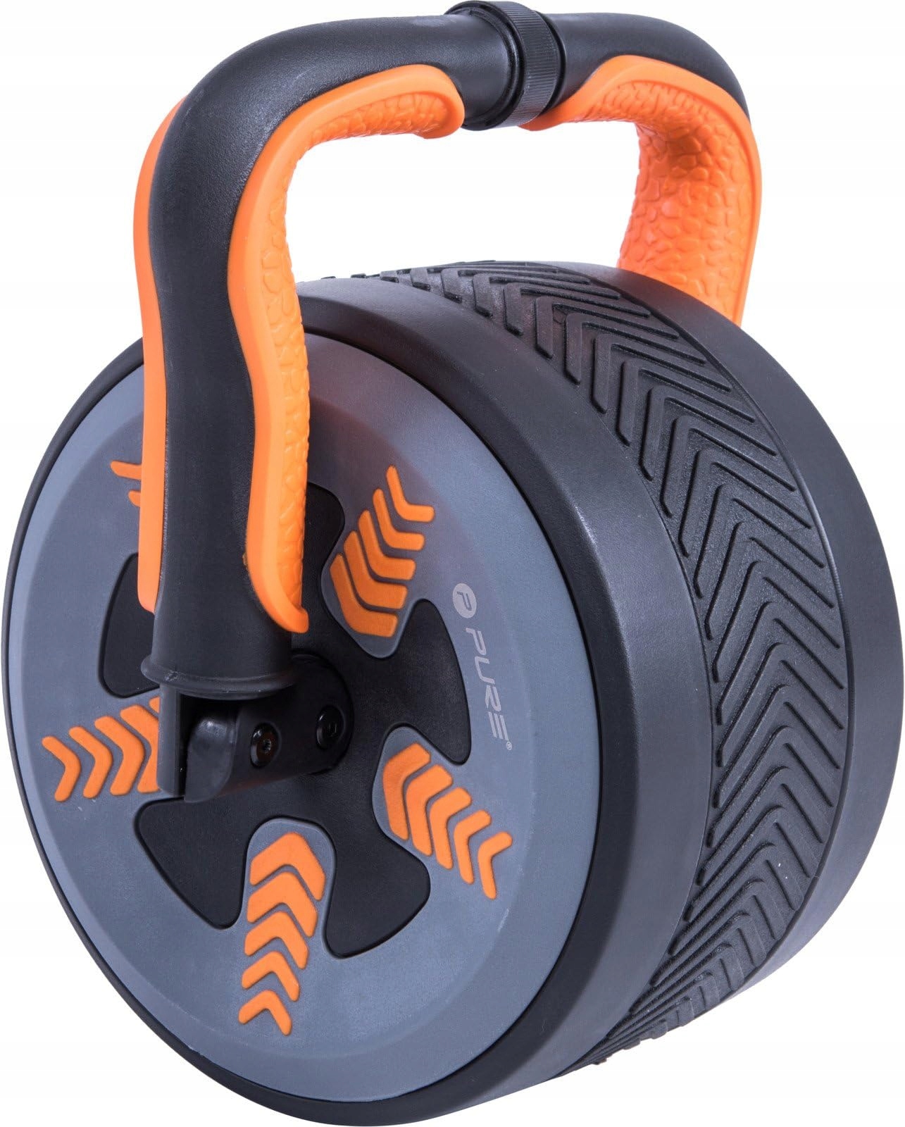 Funkcjonalność 2 w 1: Kółko do ćwiczeń i kettlebell
