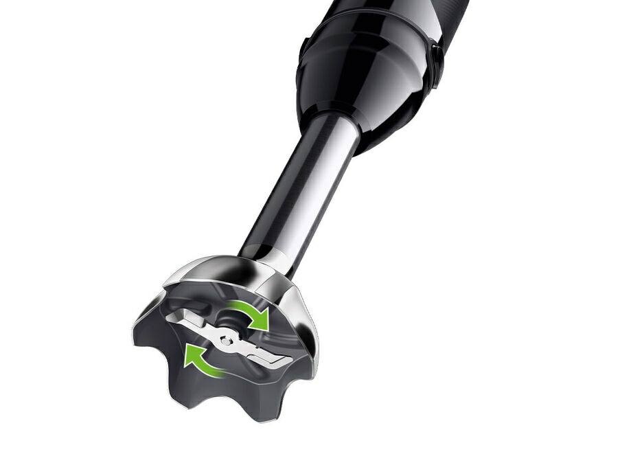 Wydajny silnik o mocy 1000 W – Szybkie przygotowanie potraw