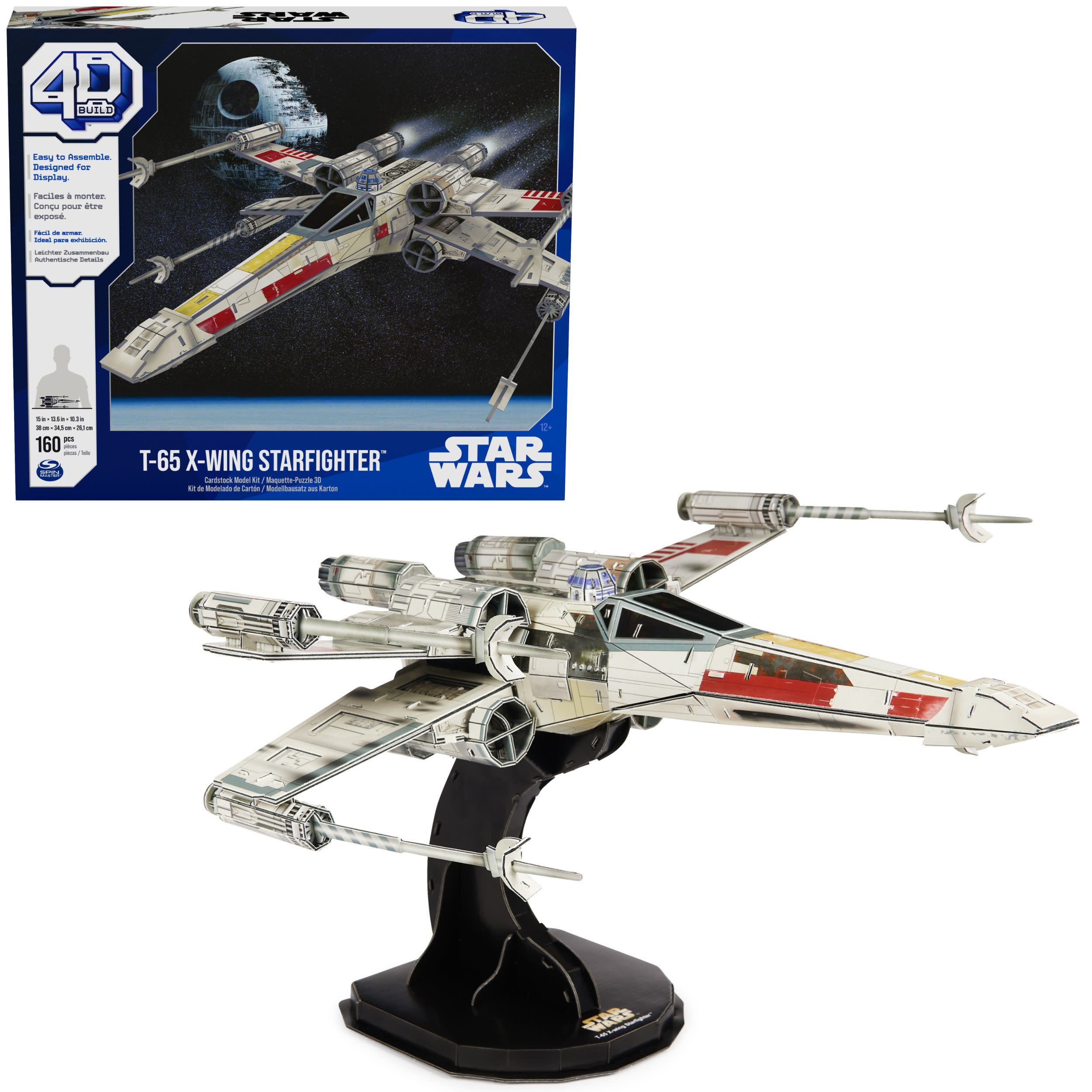 Puzzle 4D Marvel STAR WARS Starship Xwing – Stwórz swoją galaktyczną przygodę