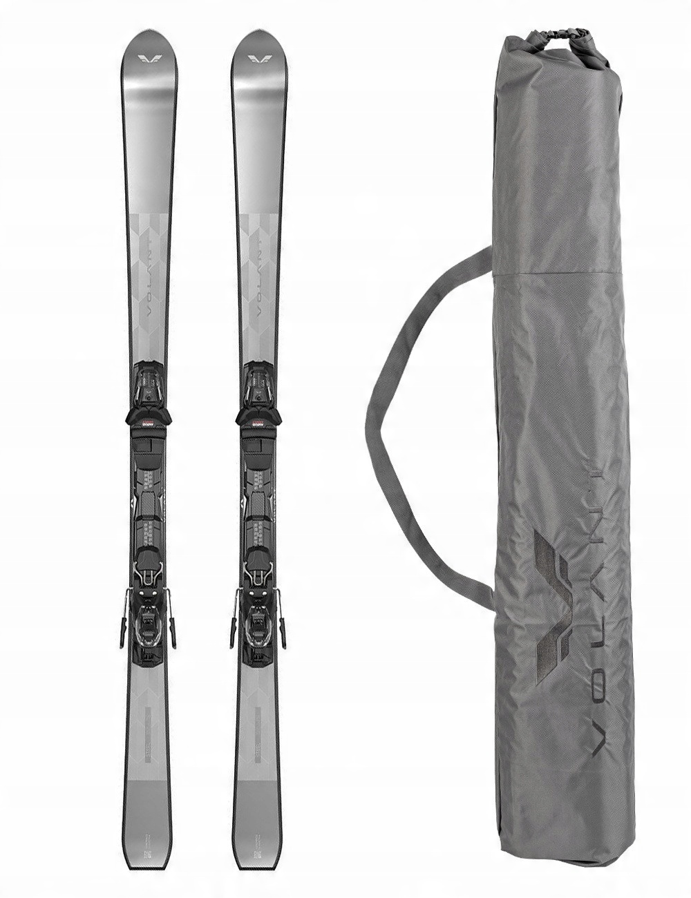 Wiązania narciarskie VOLANT M11 z systemem GRIP WALK