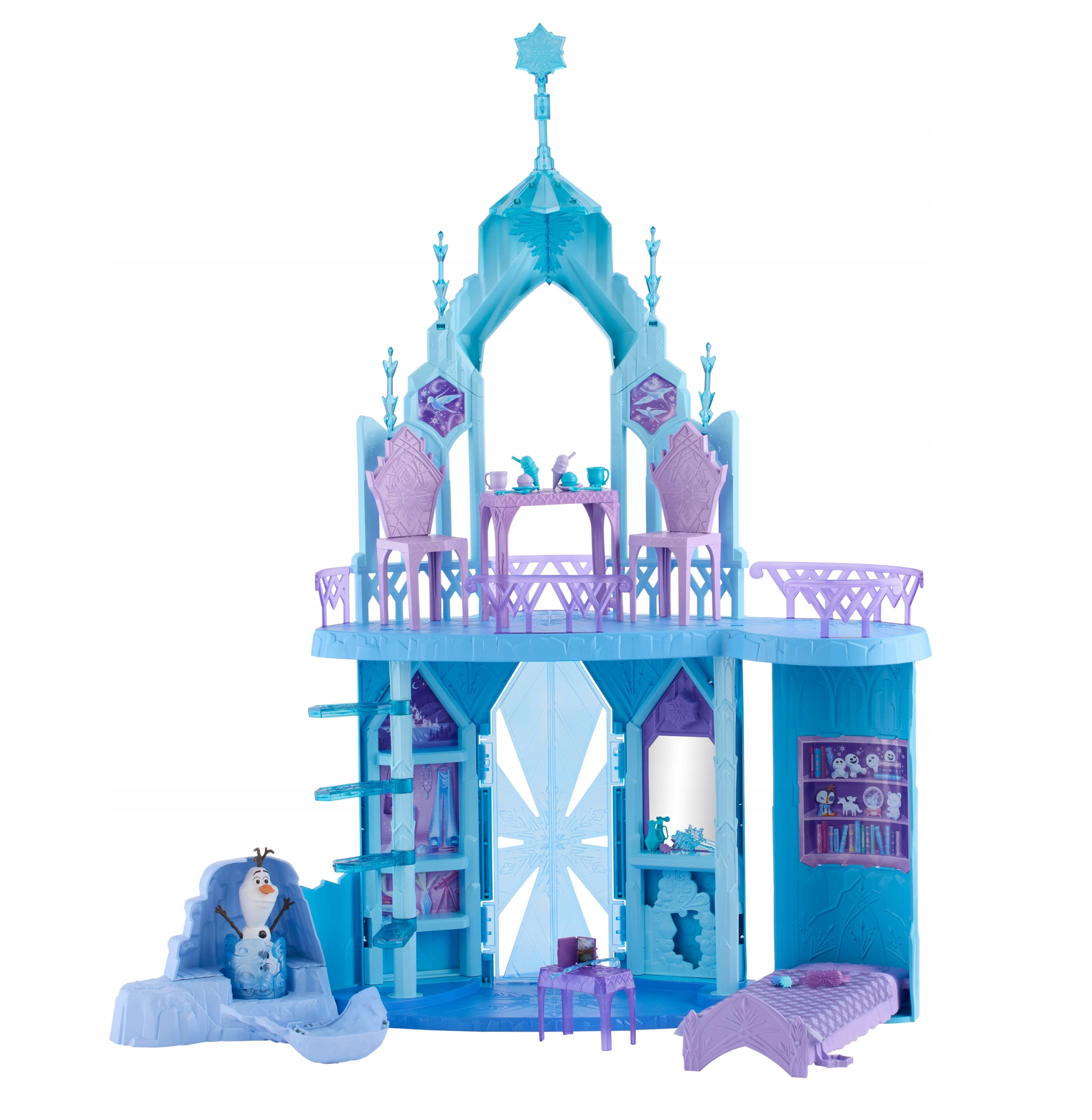 Lodowy Magiczny Pałac Elsy z Krainy Lodu – Zabawka pełna magii