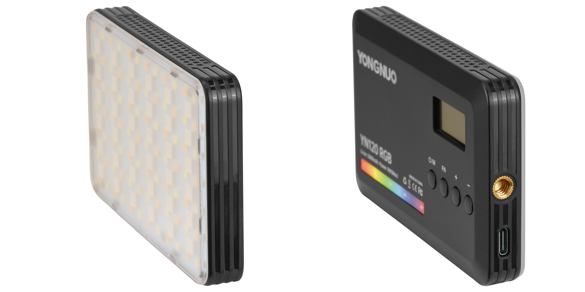 Lampa LED Yongnuo YN120 - RGB, WB (2500 K - 9900 K) - Dziesiątki zastosowań