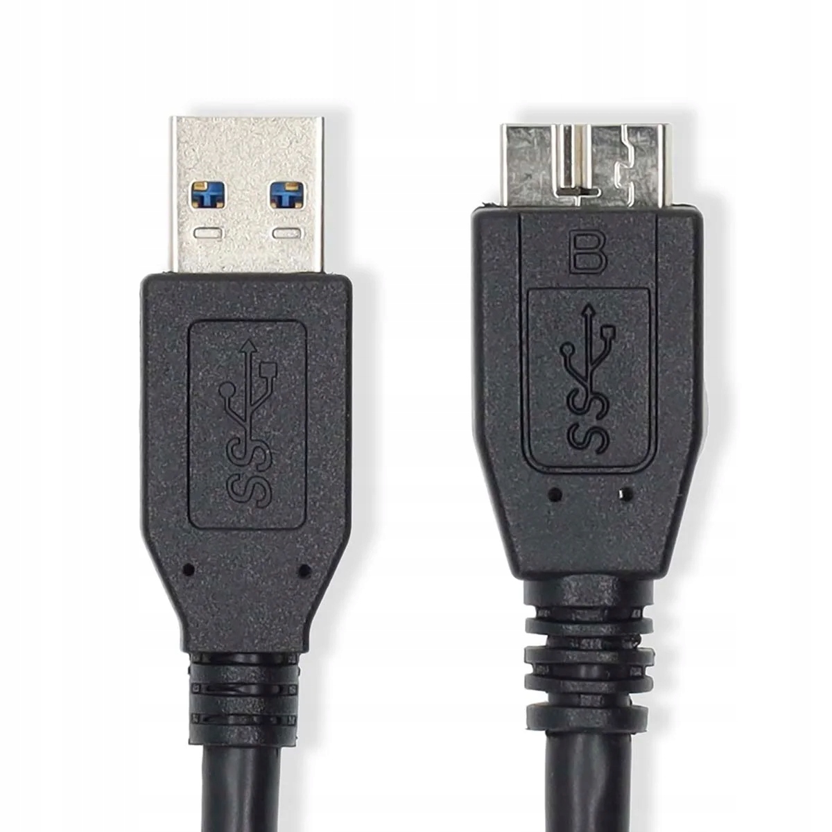 Kabel USB-A - Micro-B 1 m Czarny (CCGL61500BK10) – Idealne połączenie dla Twoich urządzeń