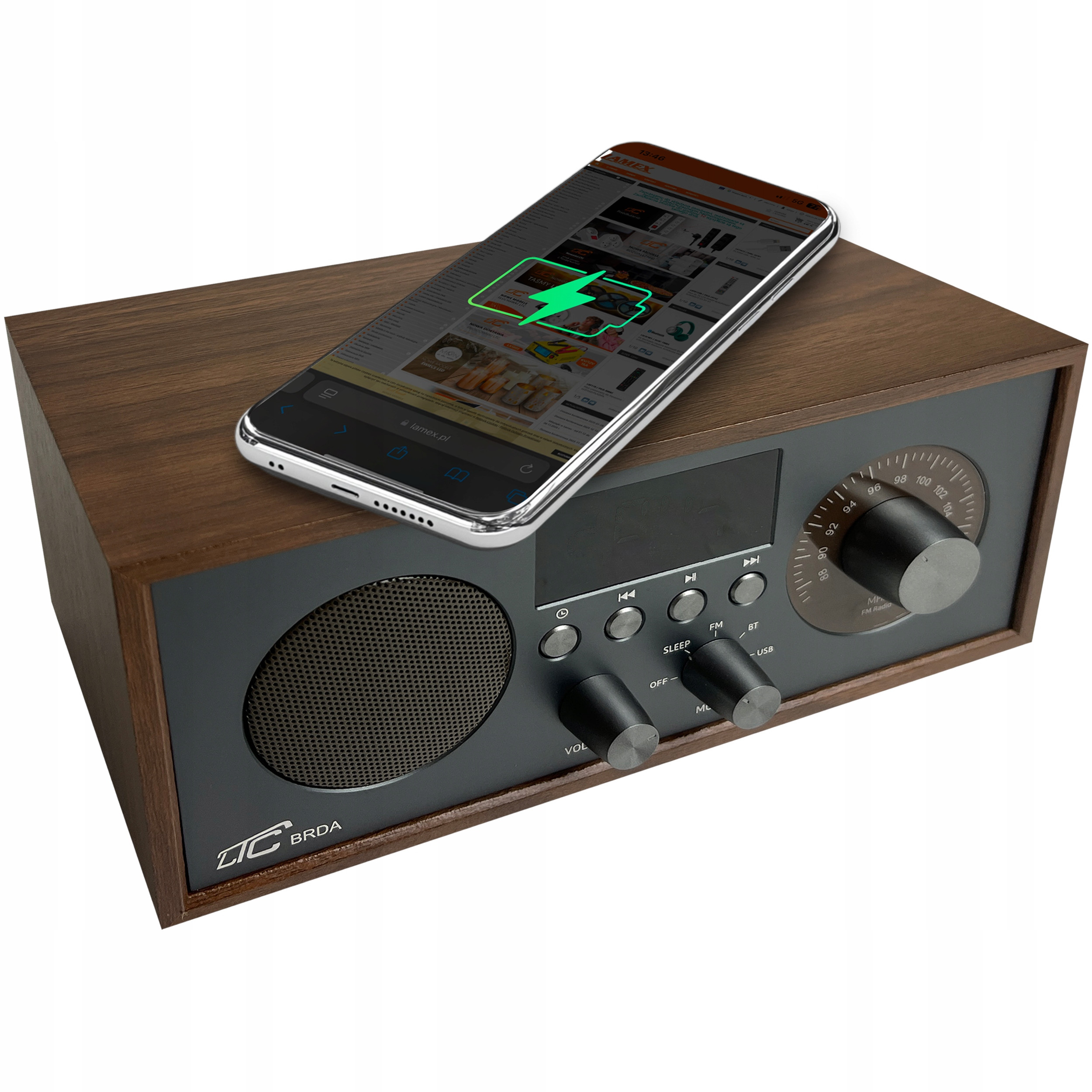 Nowoczesne ładowanie indukcyjne – Zawsze gotowy do działania